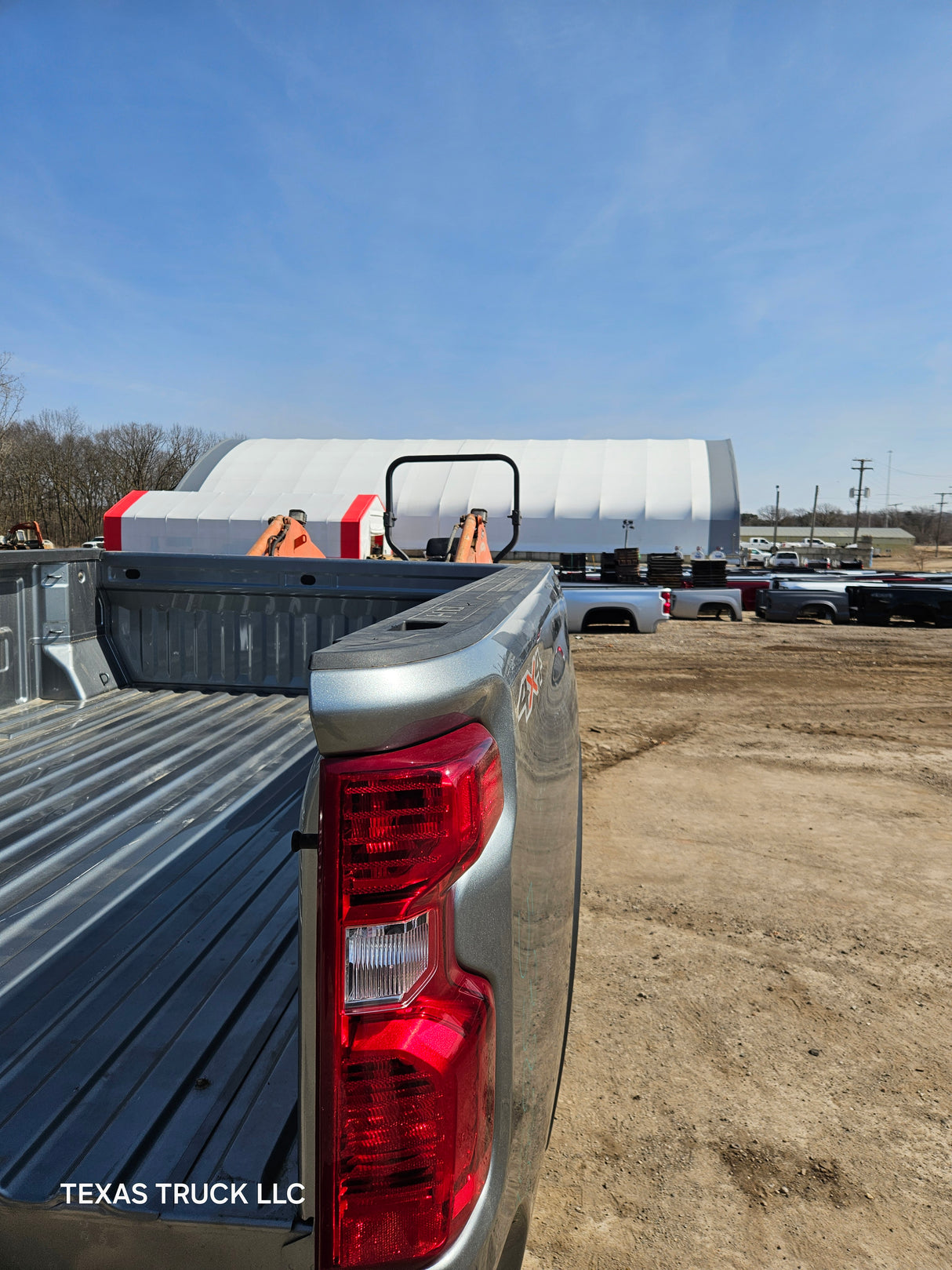 2019-2025 Chevrolet Silverado 2500 3500 HD 8' Long Truck Bed