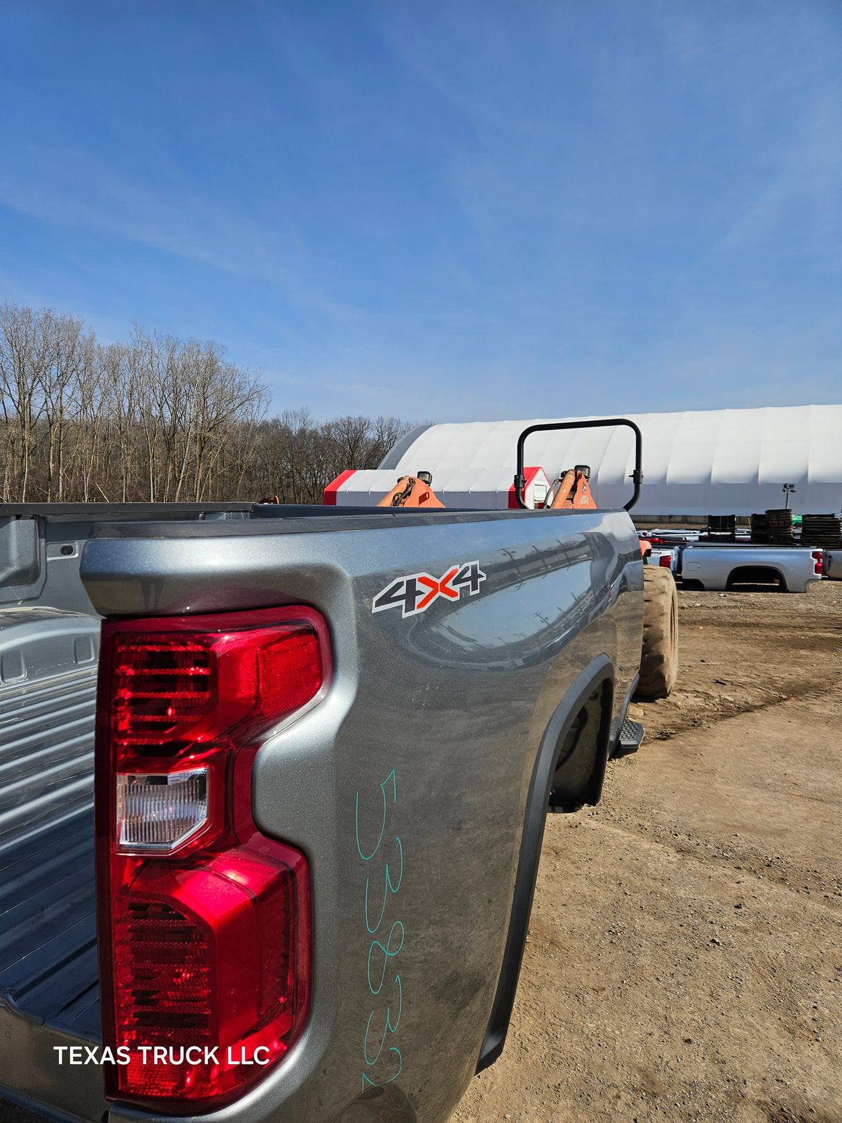 2019-2025 Chevrolet Silverado 2500 3500 HD 8' Long Truck Bed