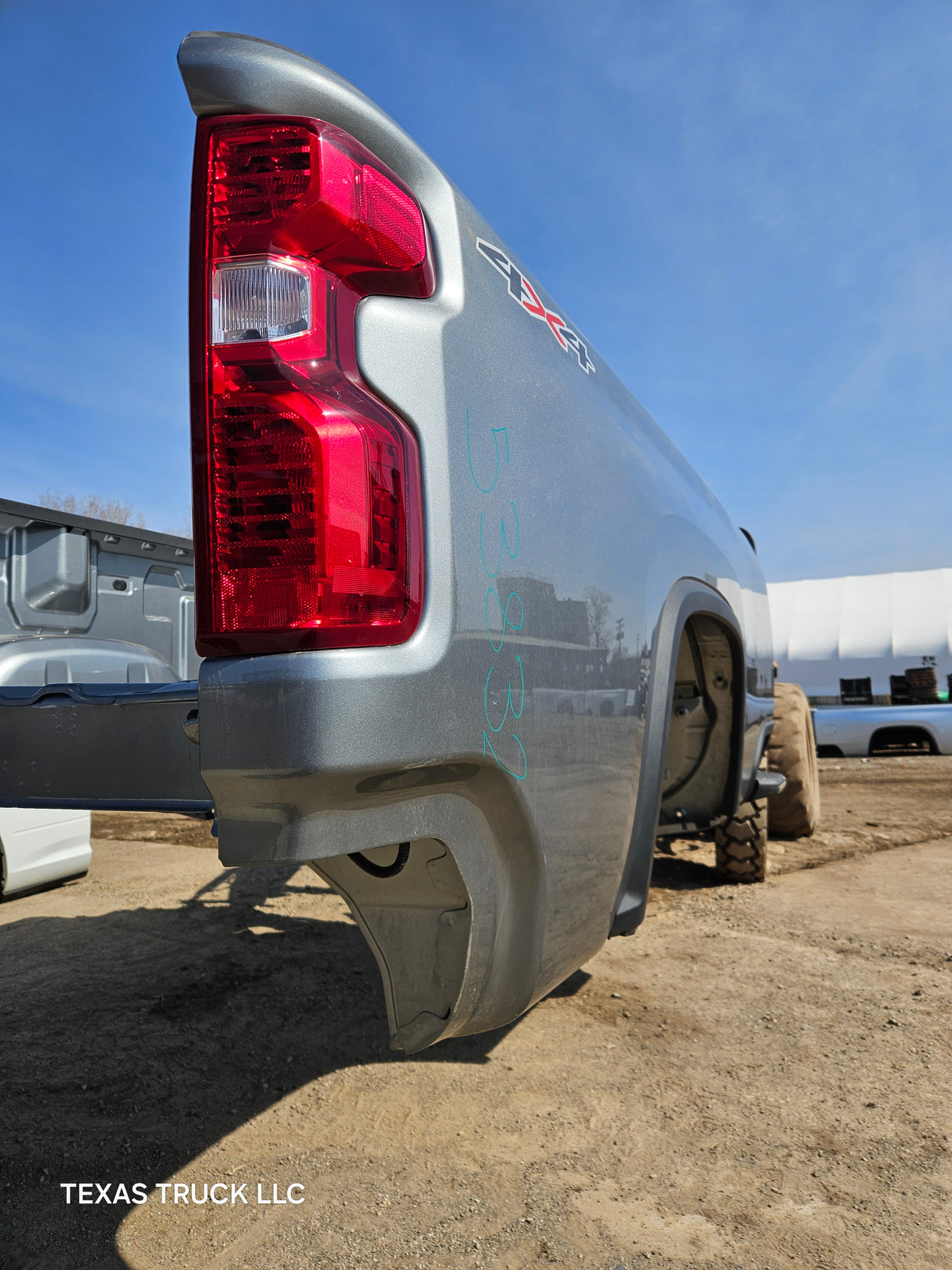 2019-2025 Chevrolet Silverado 2500 3500 HD 8' Long Truck Bed