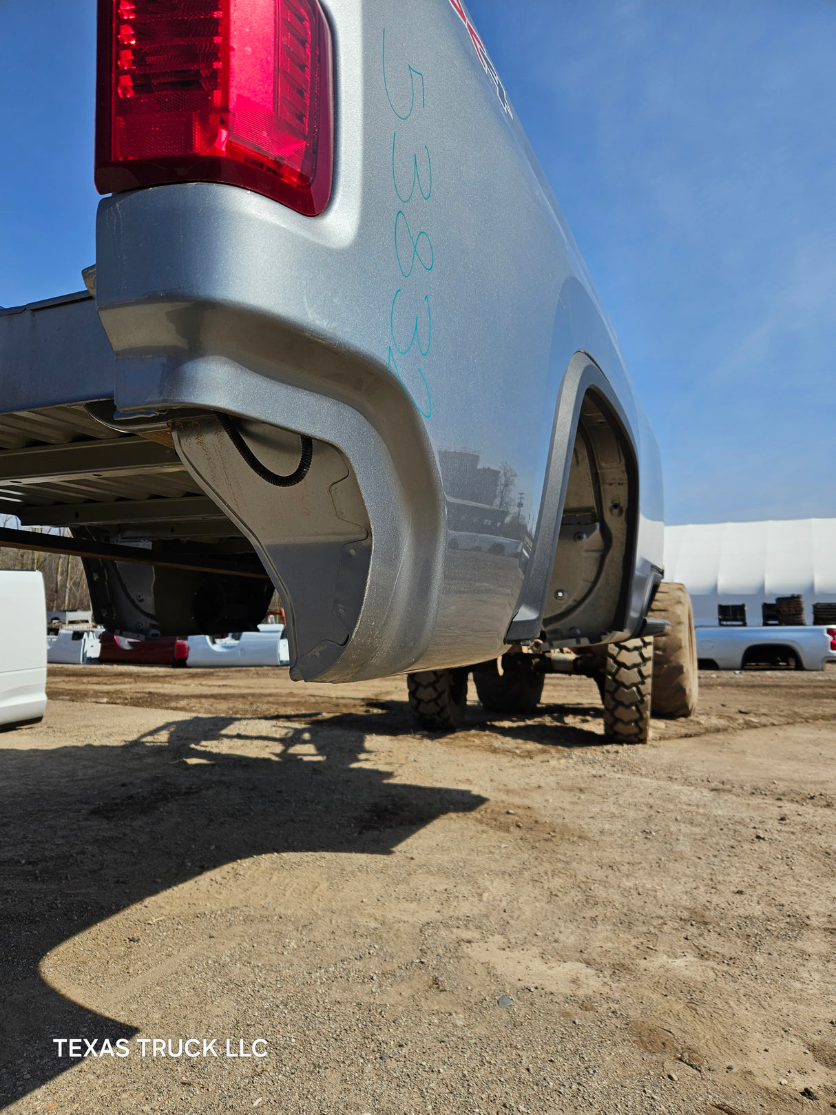 2019-2025 Chevrolet Silverado 2500 3500 HD 8' Long Truck Bed