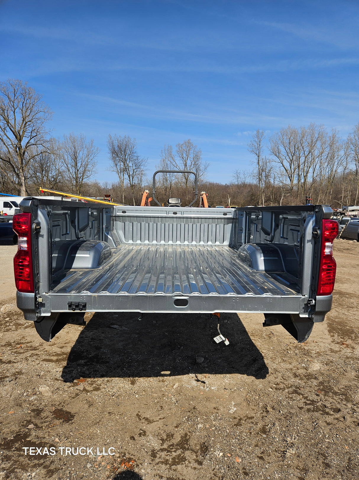 2019-2025 Chevrolet Silverado 2500 3500 HD 8' Long Truck Bed