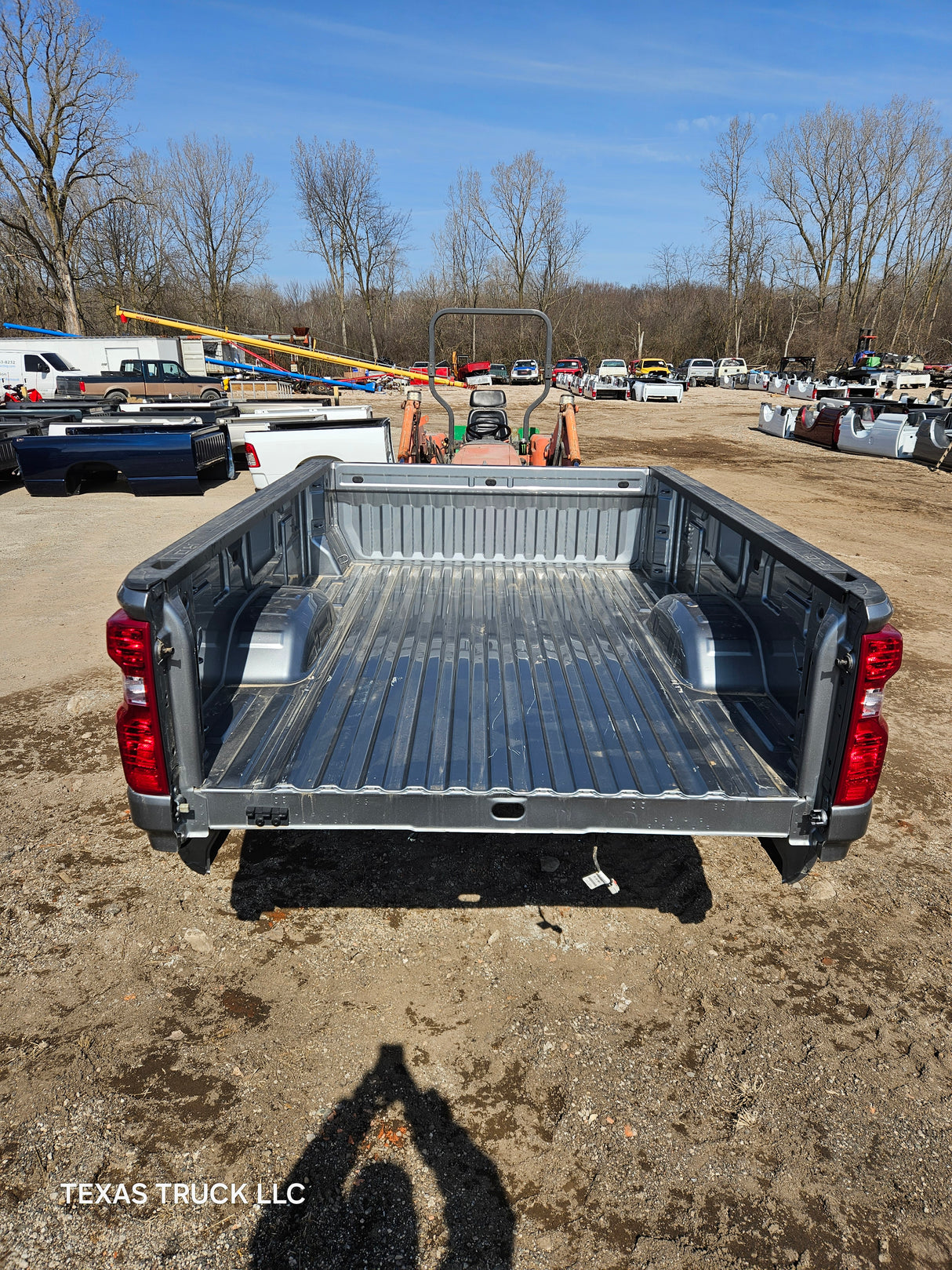 2019-2025 Chevrolet Silverado 2500 3500 HD 8' Long Truck Bed