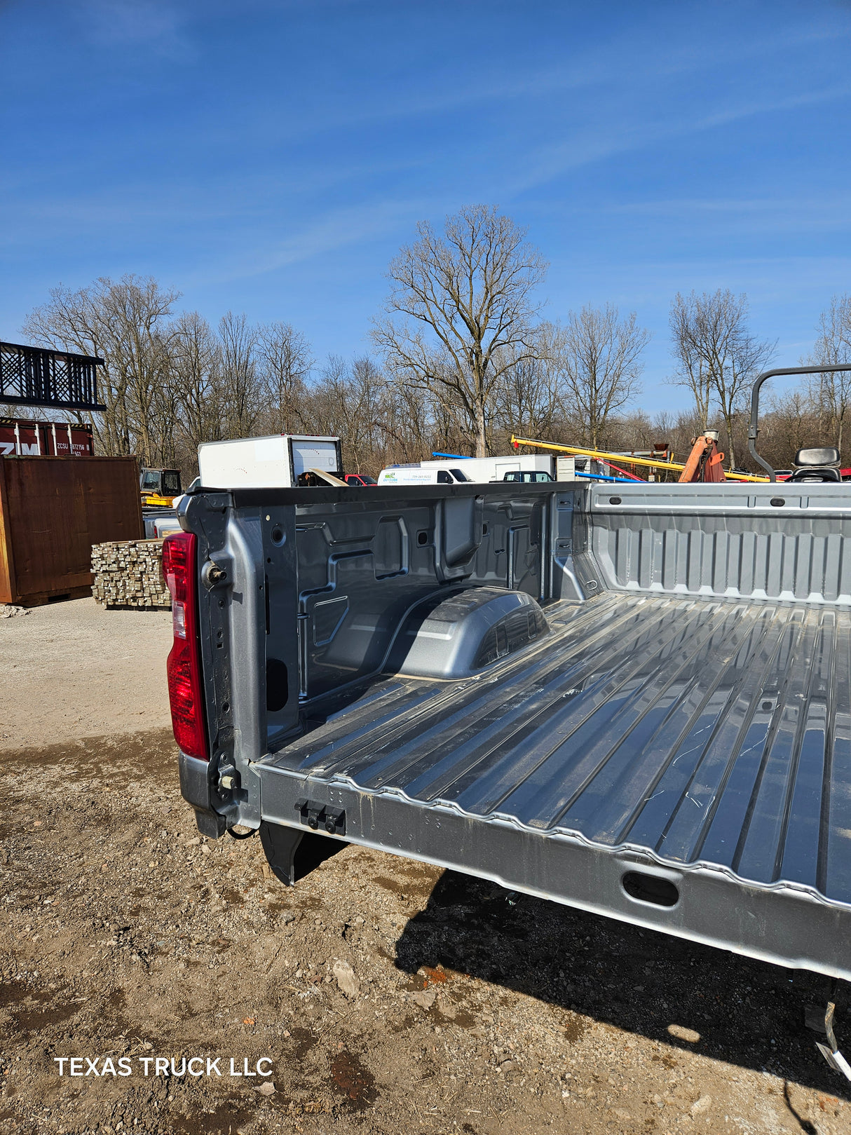 2019-2025 Chevrolet Silverado 2500 3500 HD 8' Long Truck Bed