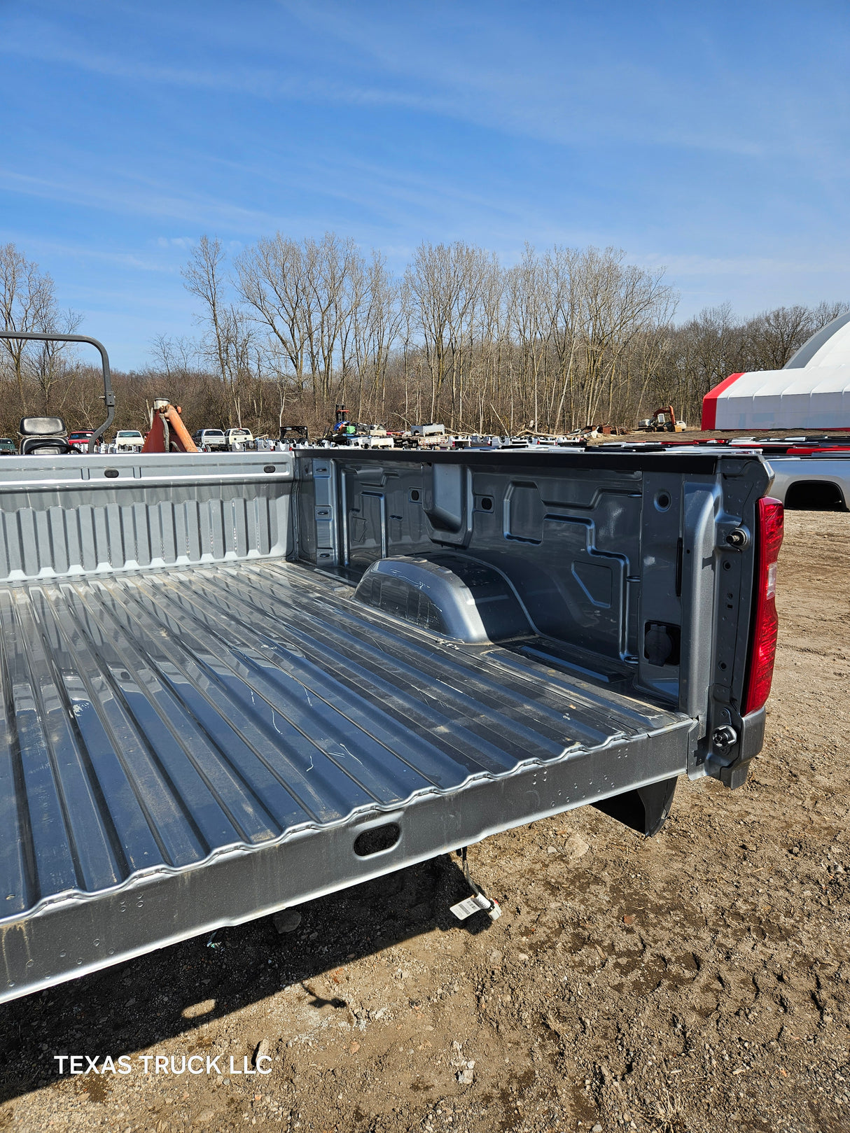 2019-2025 Chevrolet Silverado 2500 3500 HD 8' Long Truck Bed
