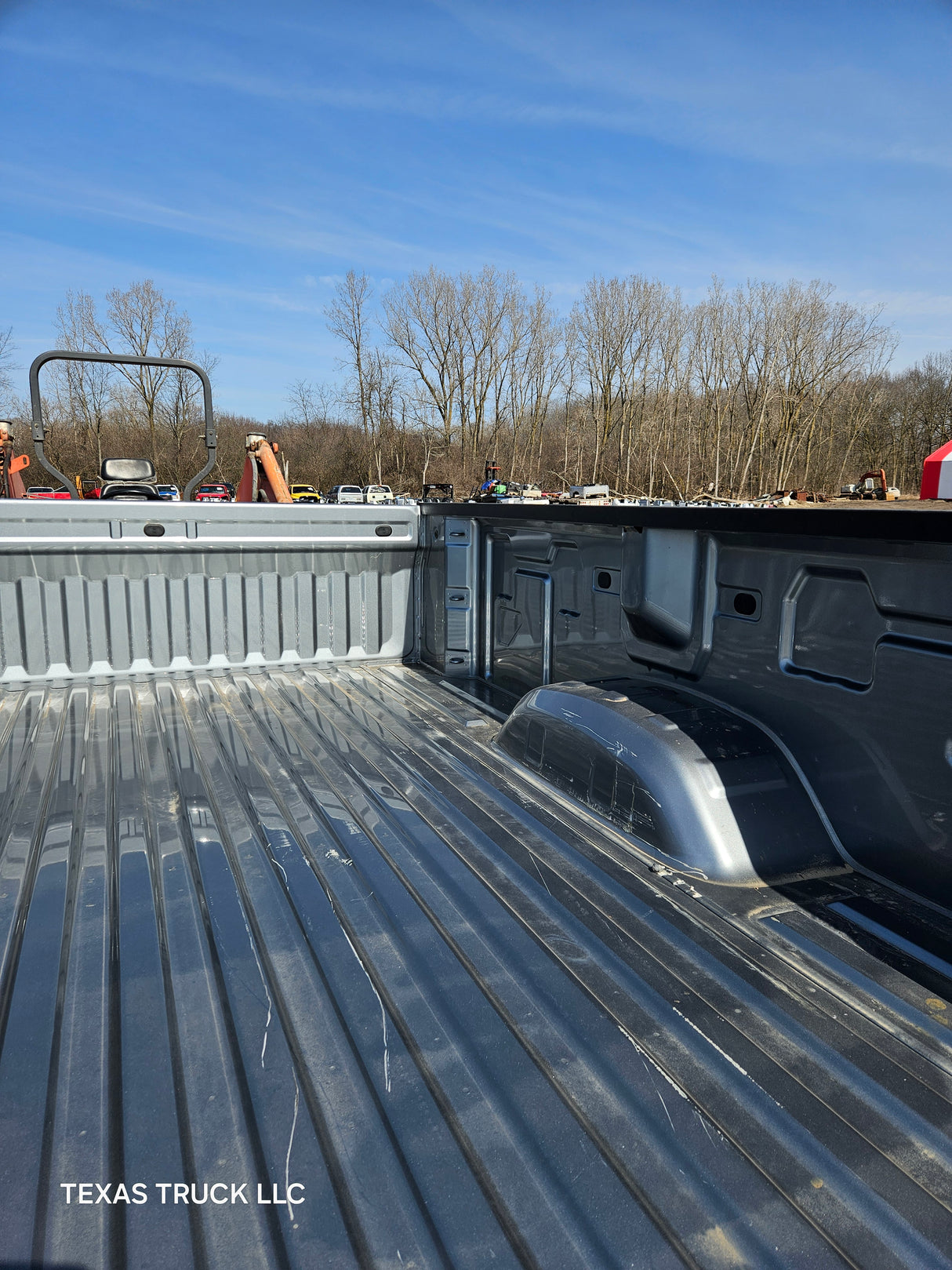 2019-2025 Chevrolet Silverado 2500 3500 HD 8' Long Truck Bed