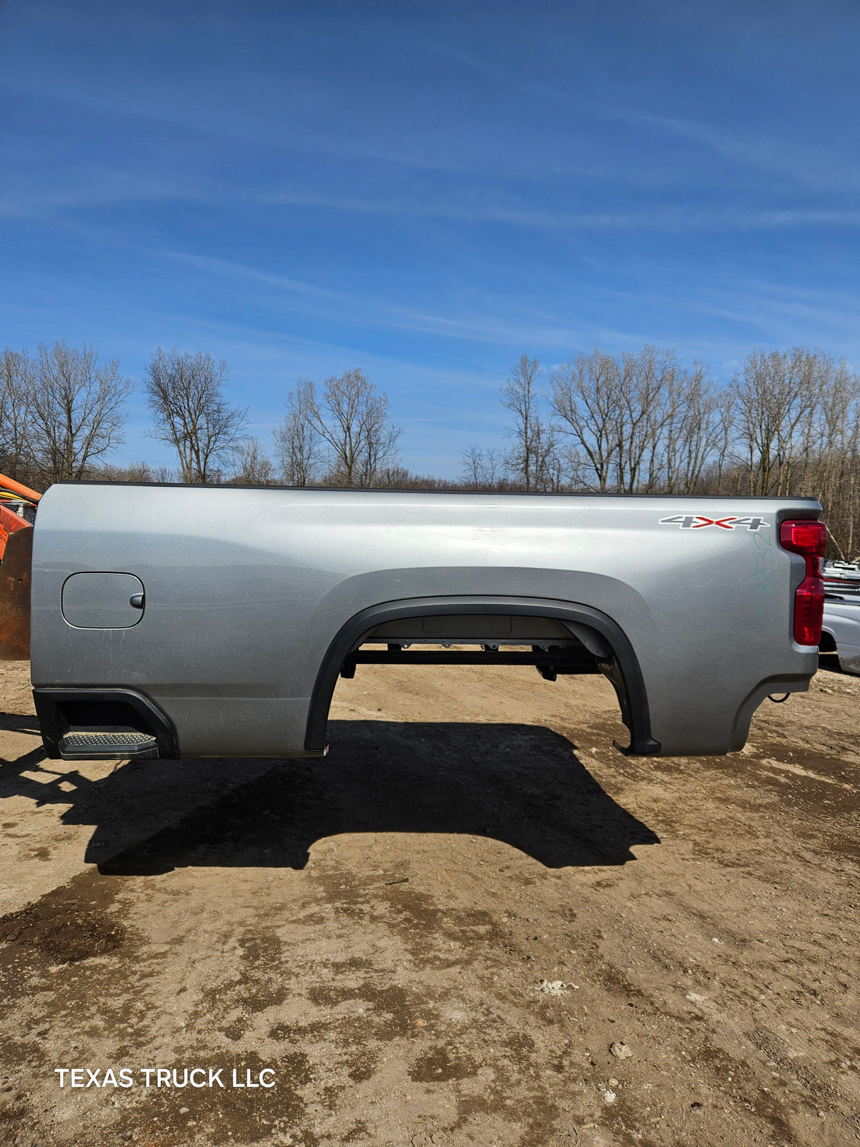 2019-2025 Chevrolet Silverado 2500 3500 HD 8' Long Truck Bed