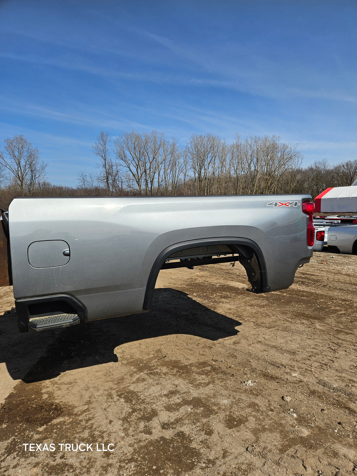 2019-2025 Chevrolet Silverado 2500 3500 HD 8' Long Truck Bed