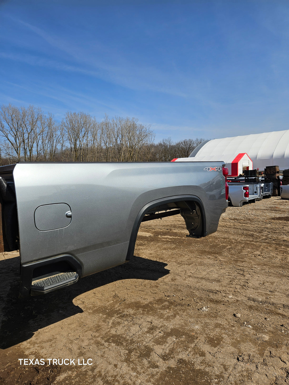 2019-2025 Chevrolet Silverado 2500 3500 HD 8' Long Truck Bed