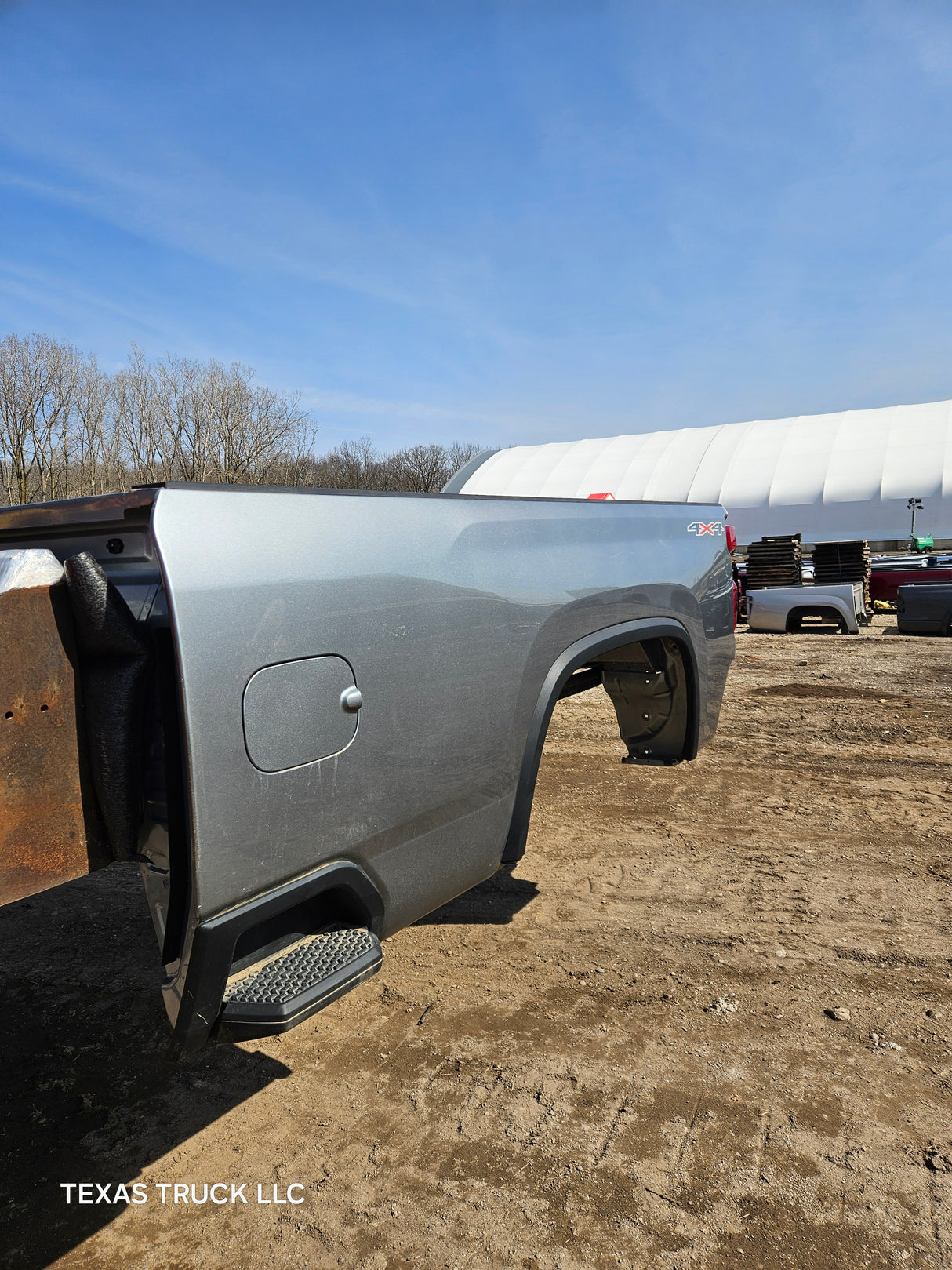 2019-2025 Chevrolet Silverado 2500 3500 HD 8' Long Truck Bed