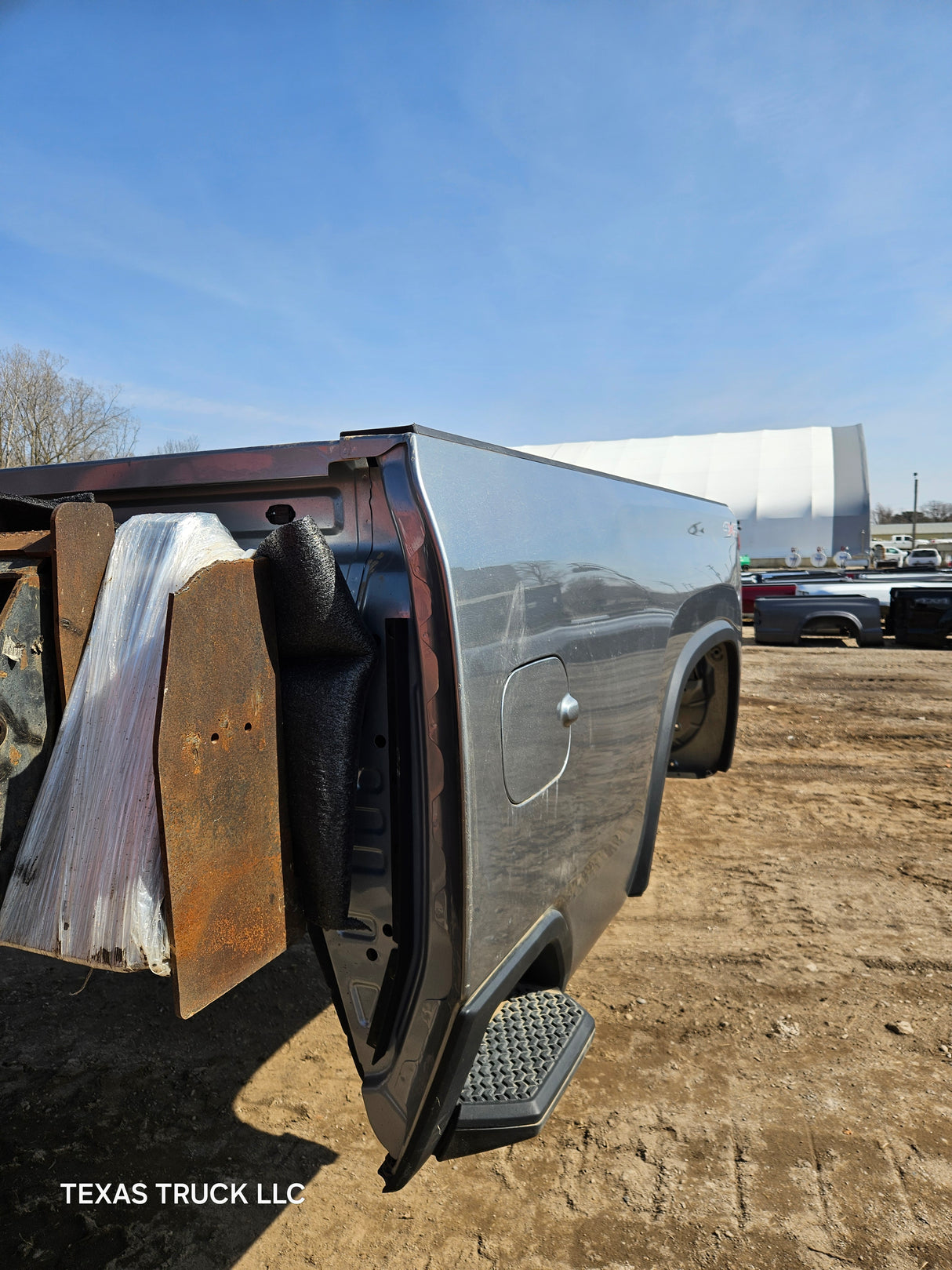 2019-2025 Chevrolet Silverado 2500 3500 HD 8' Long Truck Bed