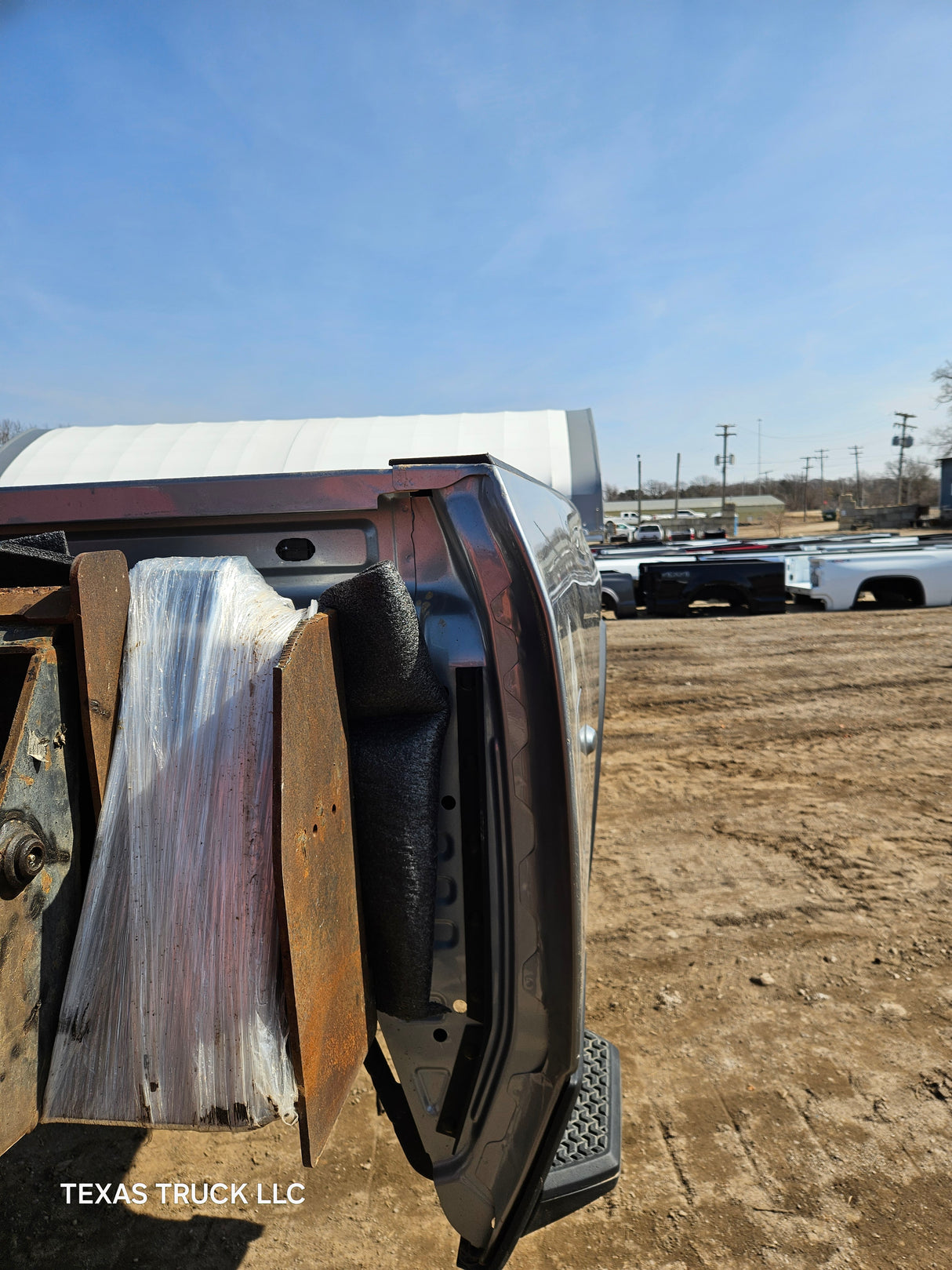 2019-2025 Chevrolet Silverado 2500 3500 HD 8' Long Truck Bed