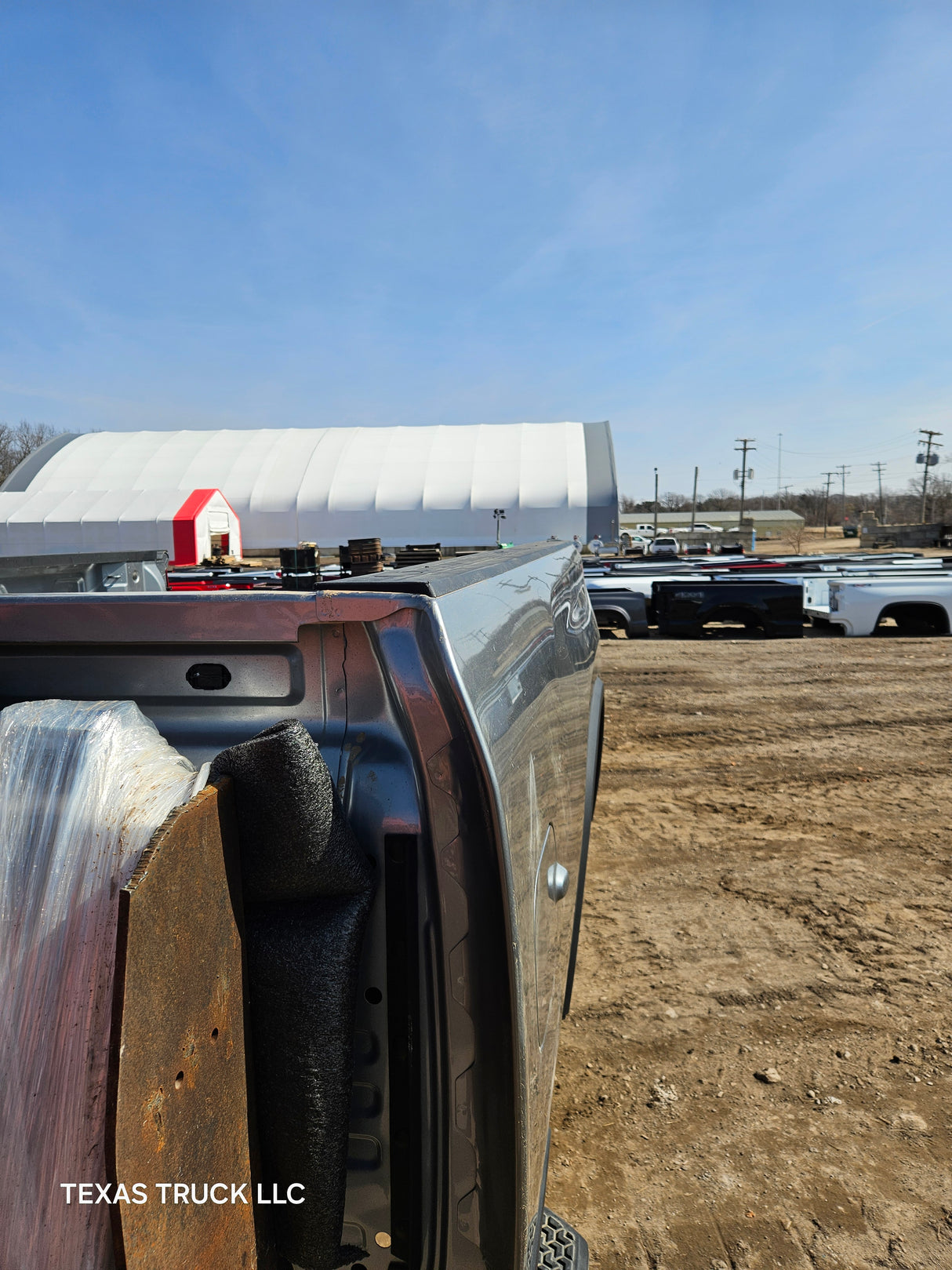 2019-2025 Chevrolet Silverado 2500 3500 HD 8' Long Truck Bed