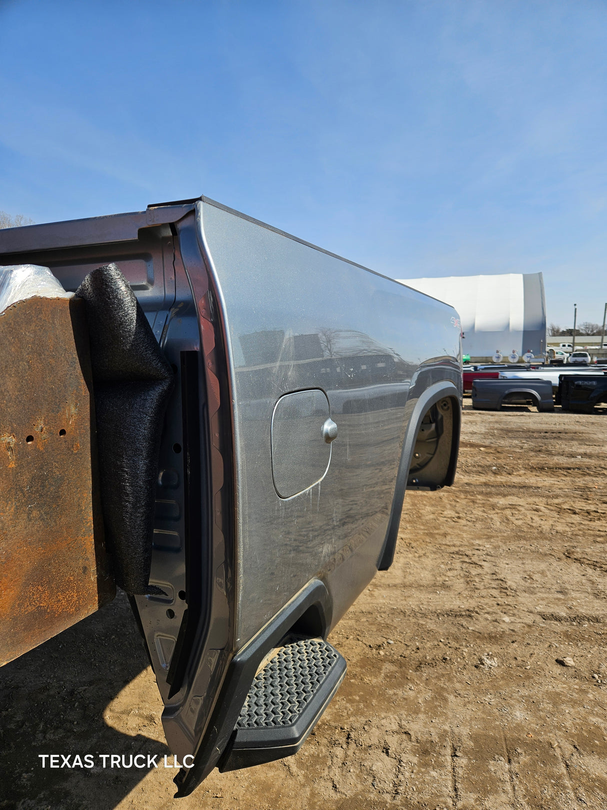2019-2025 Chevrolet Silverado 2500 3500 HD 8' Long Truck Bed