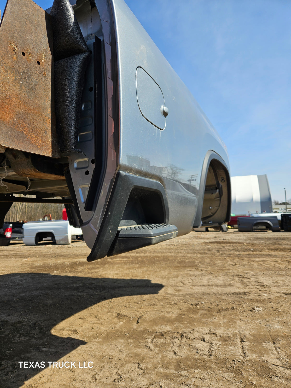 2019-2025 Chevrolet Silverado 2500 3500 HD 8' Long Truck Bed