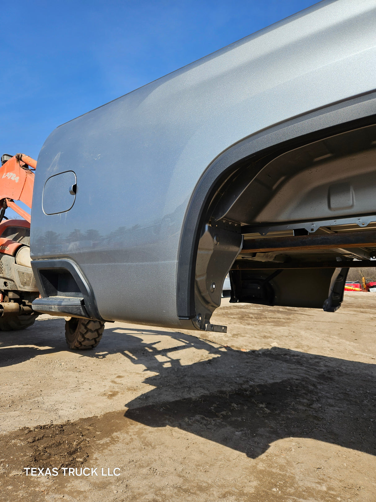 2019-2025 Chevrolet Silverado 2500 3500 HD 8' Long Truck Bed