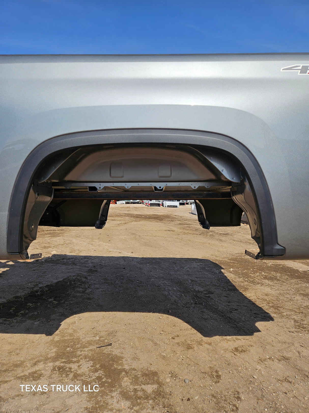 2019-2025 Chevrolet Silverado 2500 3500 HD 8' Long Truck Bed