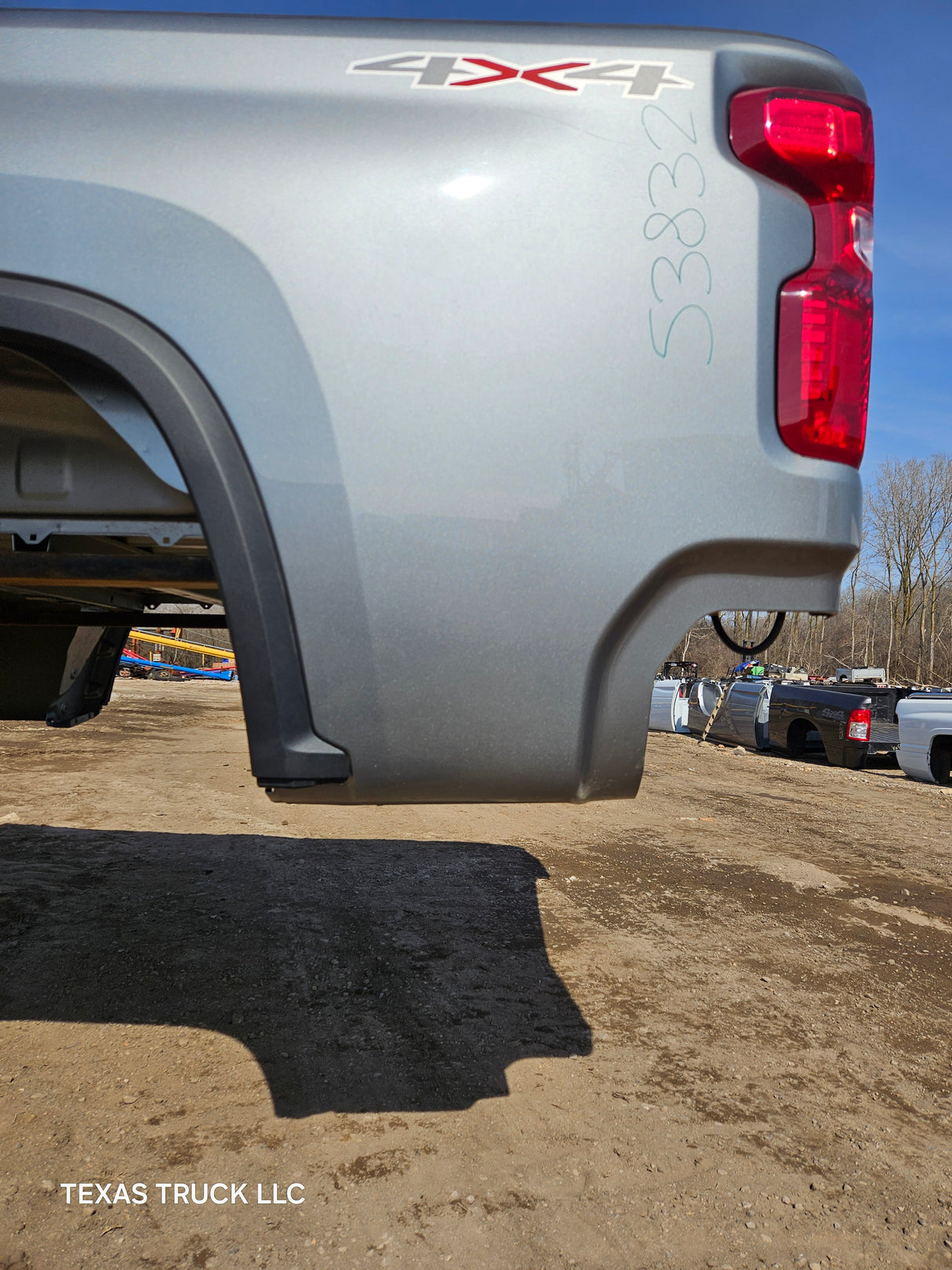 2019-2025 Chevrolet Silverado 2500 3500 HD 8' Long Truck Bed