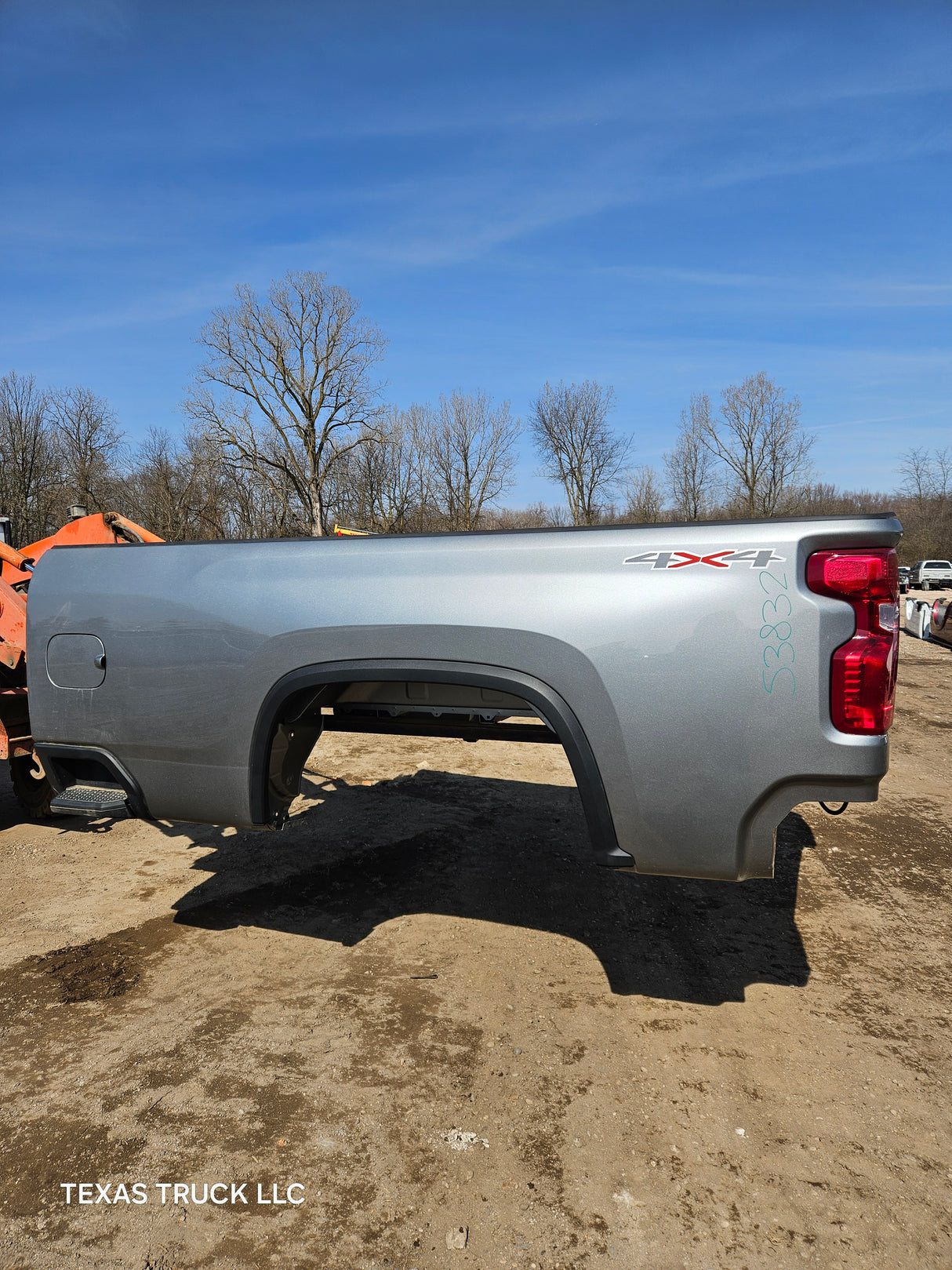 2019-2025 Chevrolet Silverado 2500 3500 HD 8' Long Truck Bed