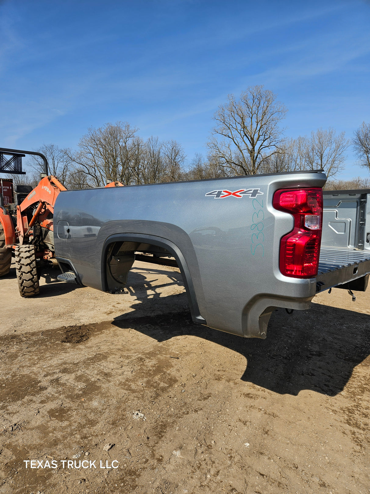 2019-2025 Chevrolet Silverado 2500 3500 HD 8' Long Truck Bed