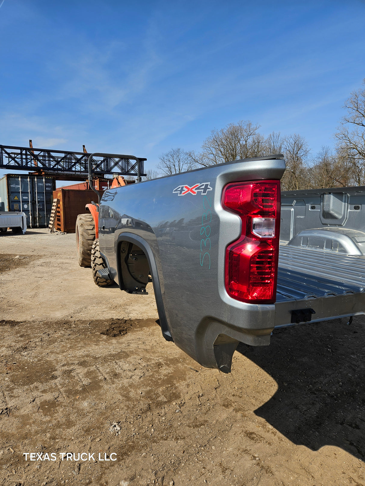2019-2025 Chevrolet Silverado 2500 3500 HD 8' Long Truck Bed