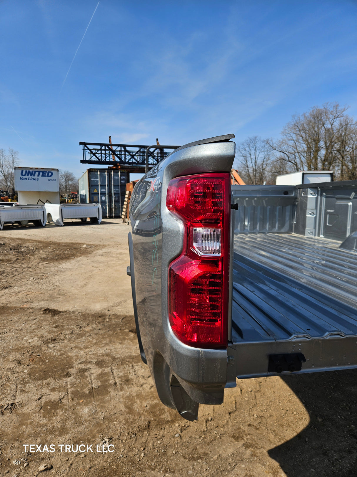 2019-2025 Chevrolet Silverado 2500 3500 HD 8' Long Truck Bed