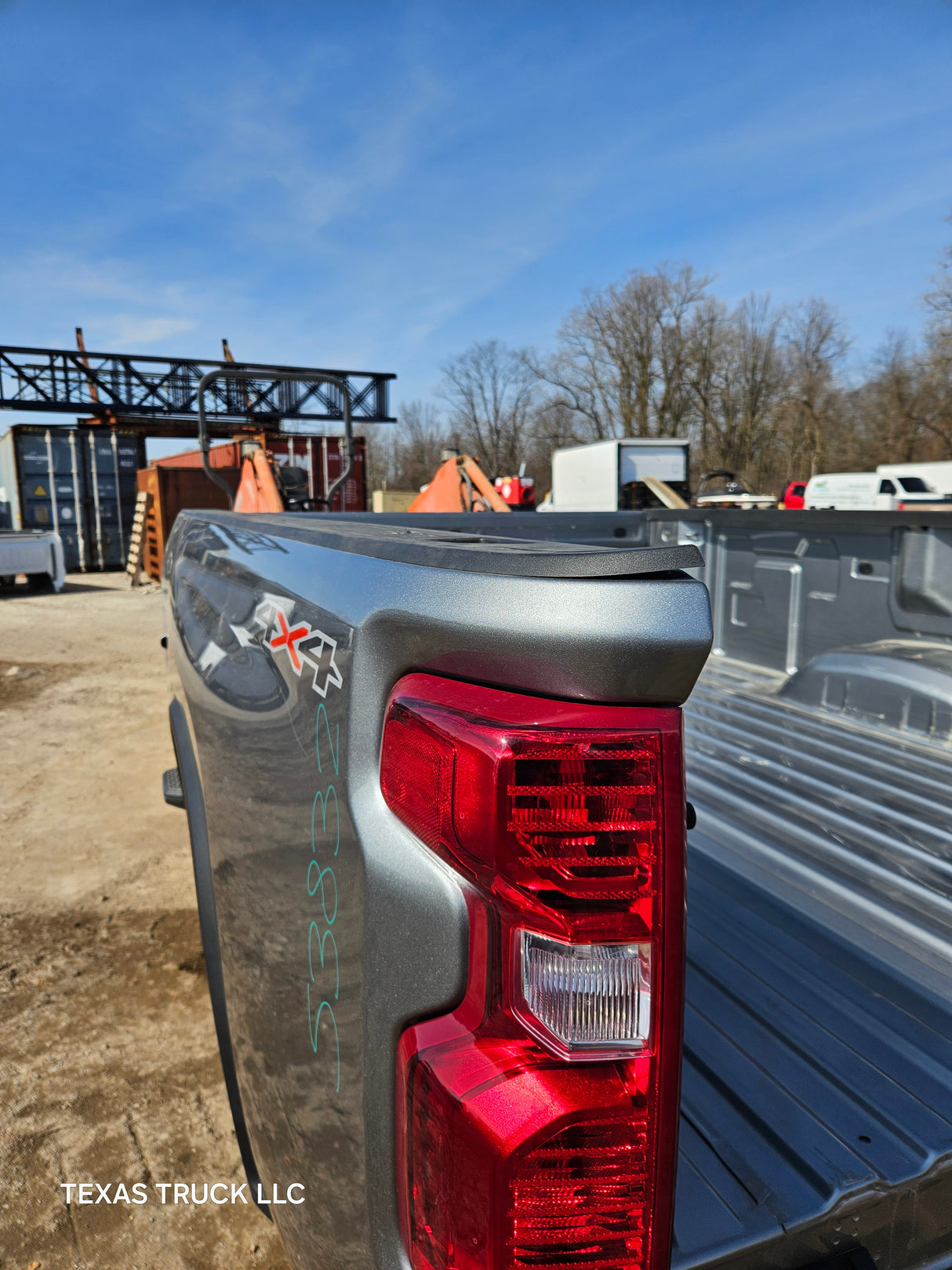 2019-2025 Chevrolet Silverado 2500 3500 HD 8' Long Truck Bed