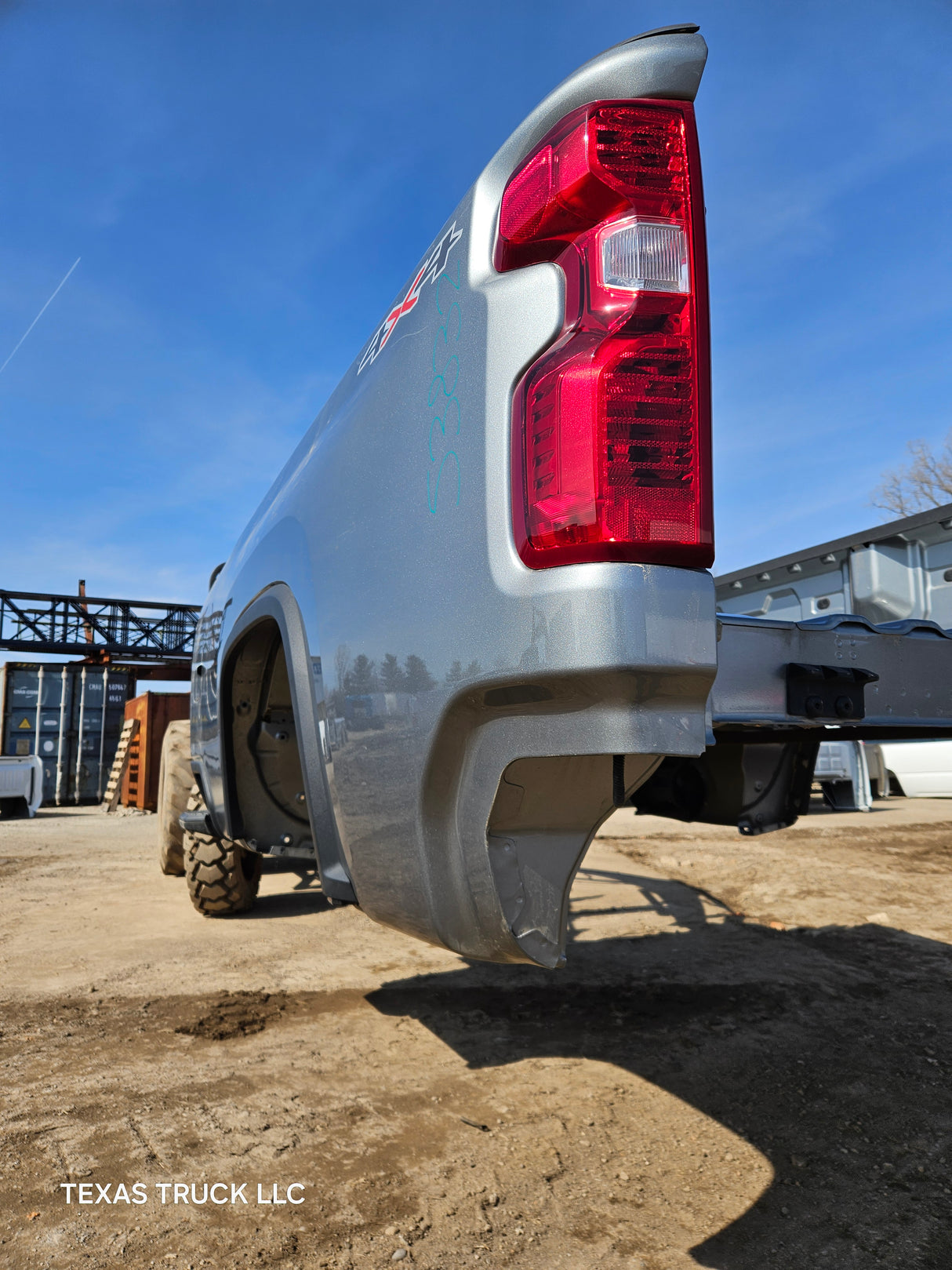 2019-2025 Chevrolet Silverado 2500 3500 HD 8' Long Truck Bed