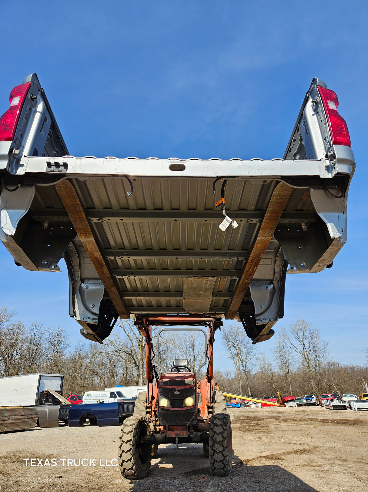 2019-2025 Chevrolet Silverado 2500 3500 HD 8' Long Truck Bed