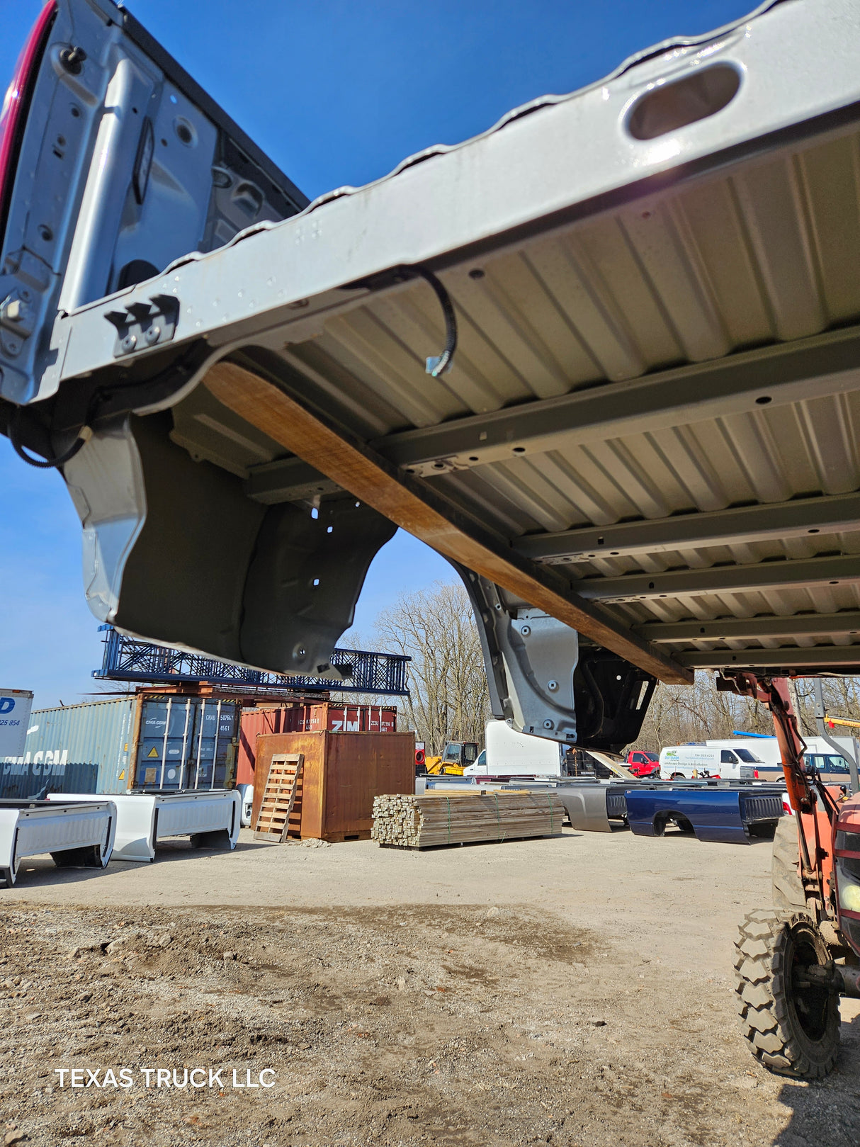 2019-2025 Chevrolet Silverado 2500 3500 HD 8' Long Truck Bed