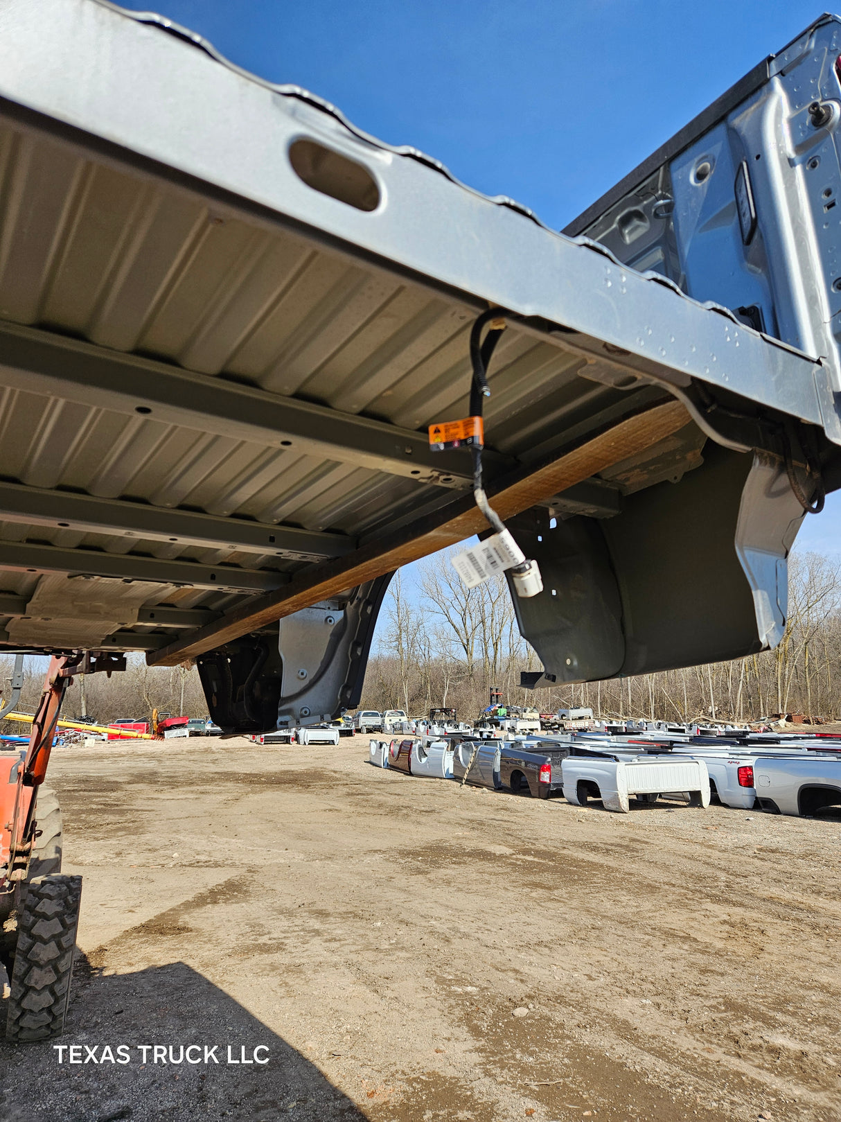 2019-2025 Chevrolet Silverado 2500 3500 HD 8' Long Truck Bed