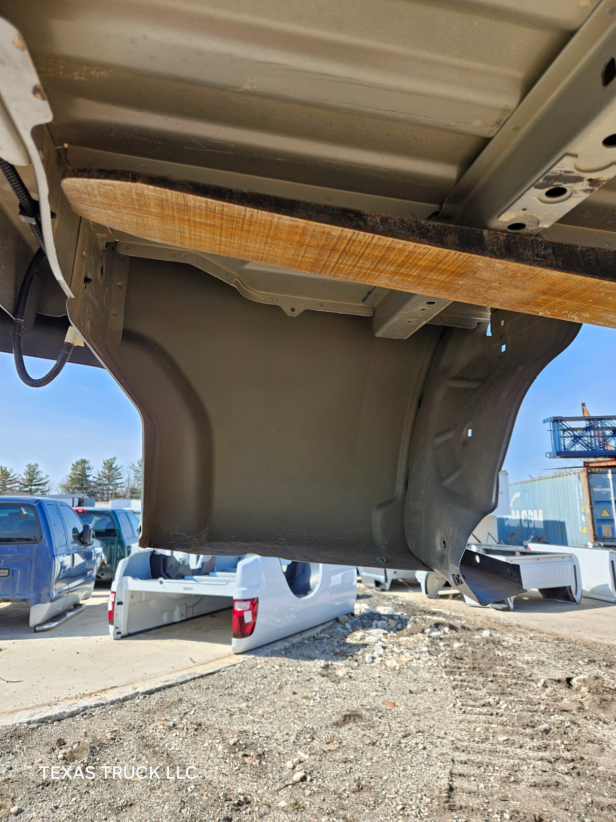 2019-2025 Chevrolet Silverado 2500 3500 HD 8' Long Truck Bed