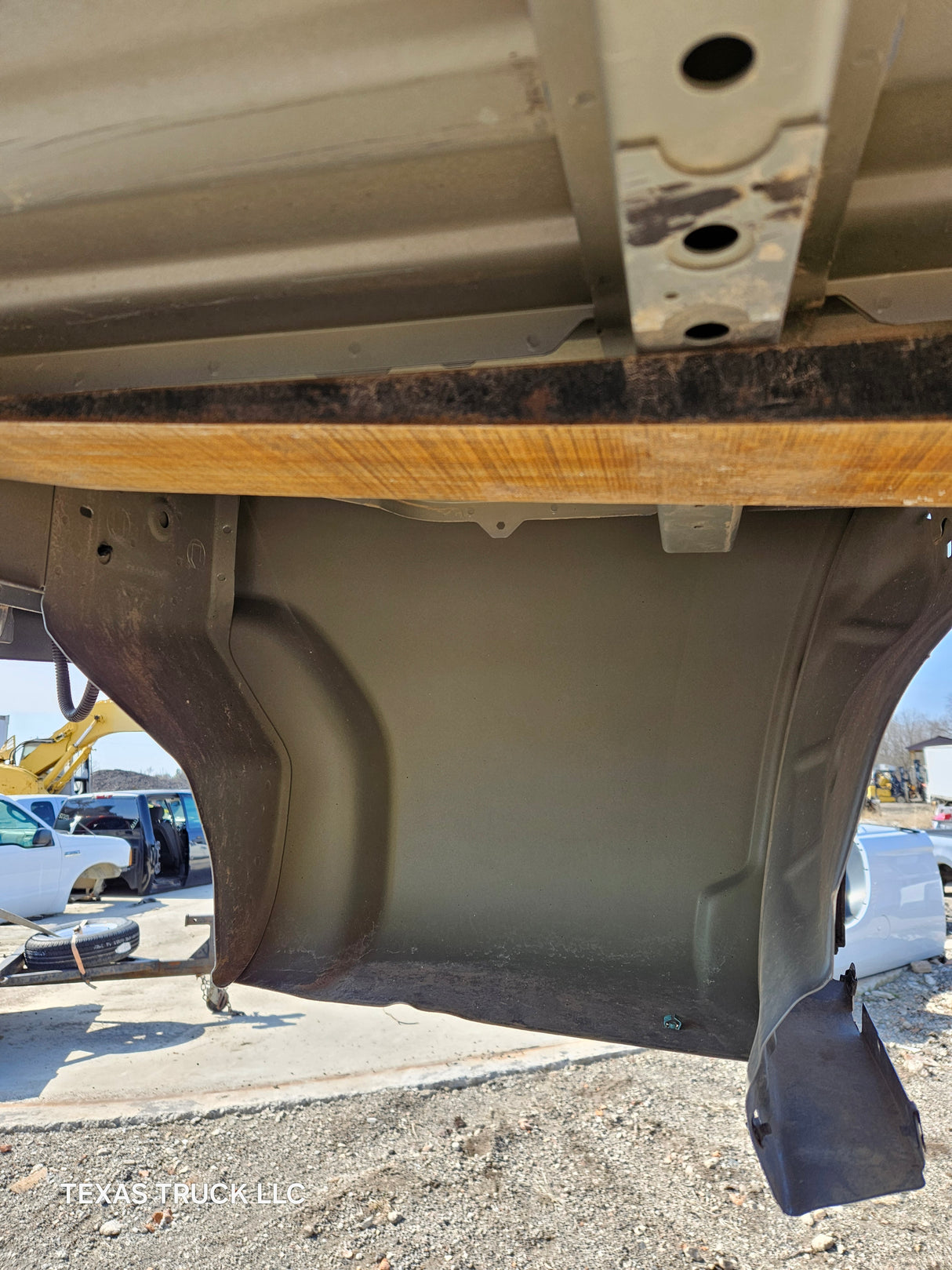 2019-2025 Chevrolet Silverado 2500 3500 HD 8' Long Truck Bed