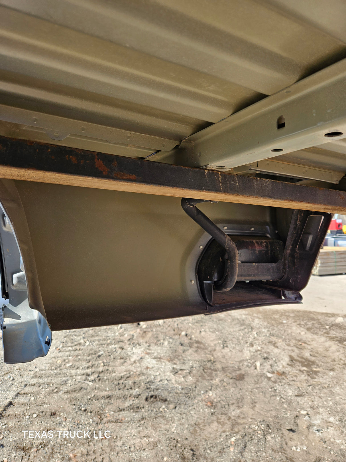 2019-2025 Chevrolet Silverado 2500 3500 HD 8' Long Truck Bed