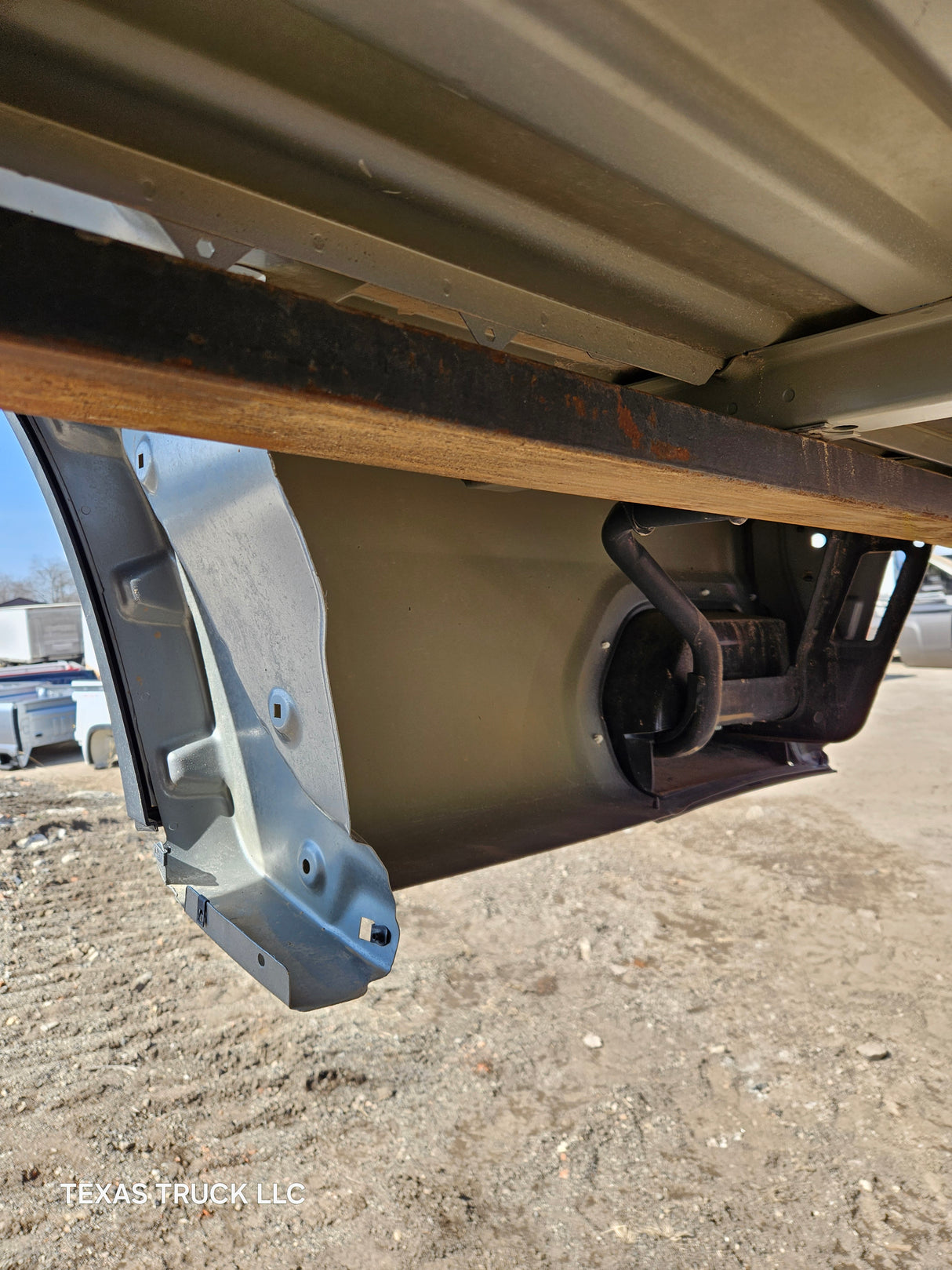 2019-2025 Chevrolet Silverado 2500 3500 HD 8' Long Truck Bed