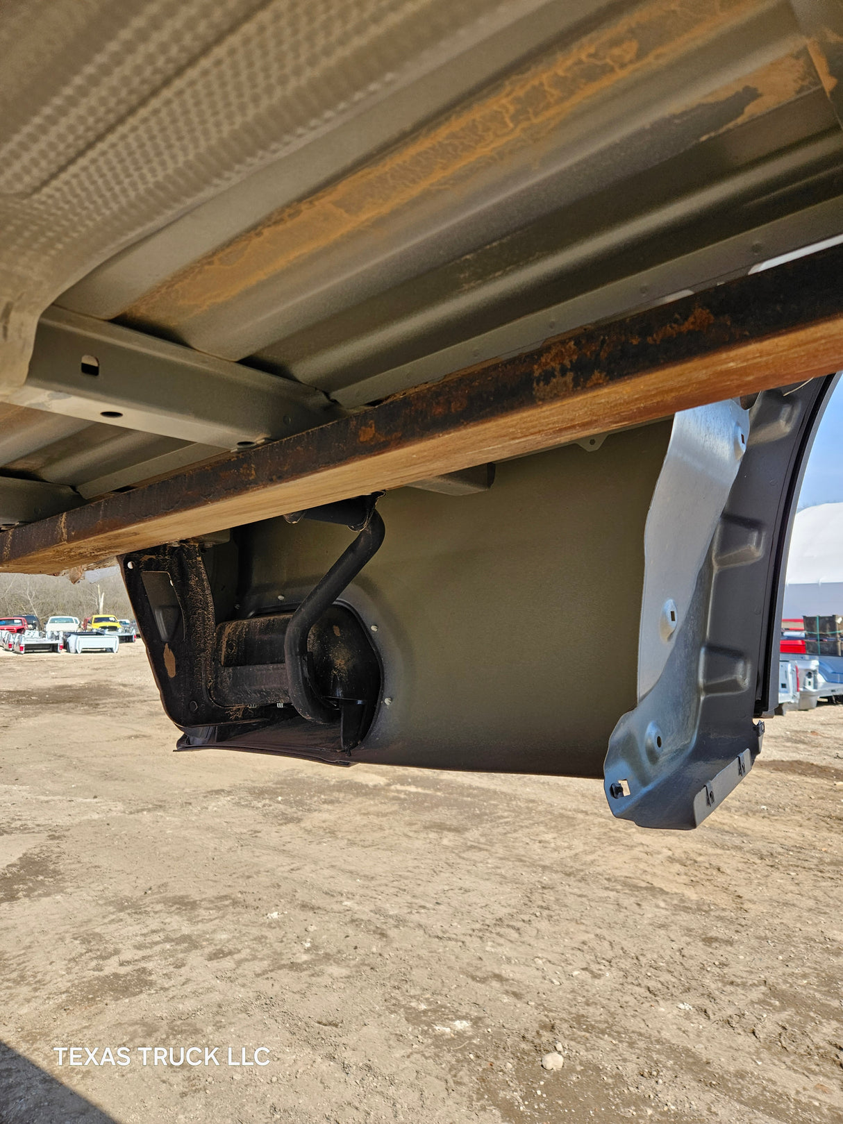 2019-2025 Chevrolet Silverado 2500 3500 HD 8' Long Truck Bed