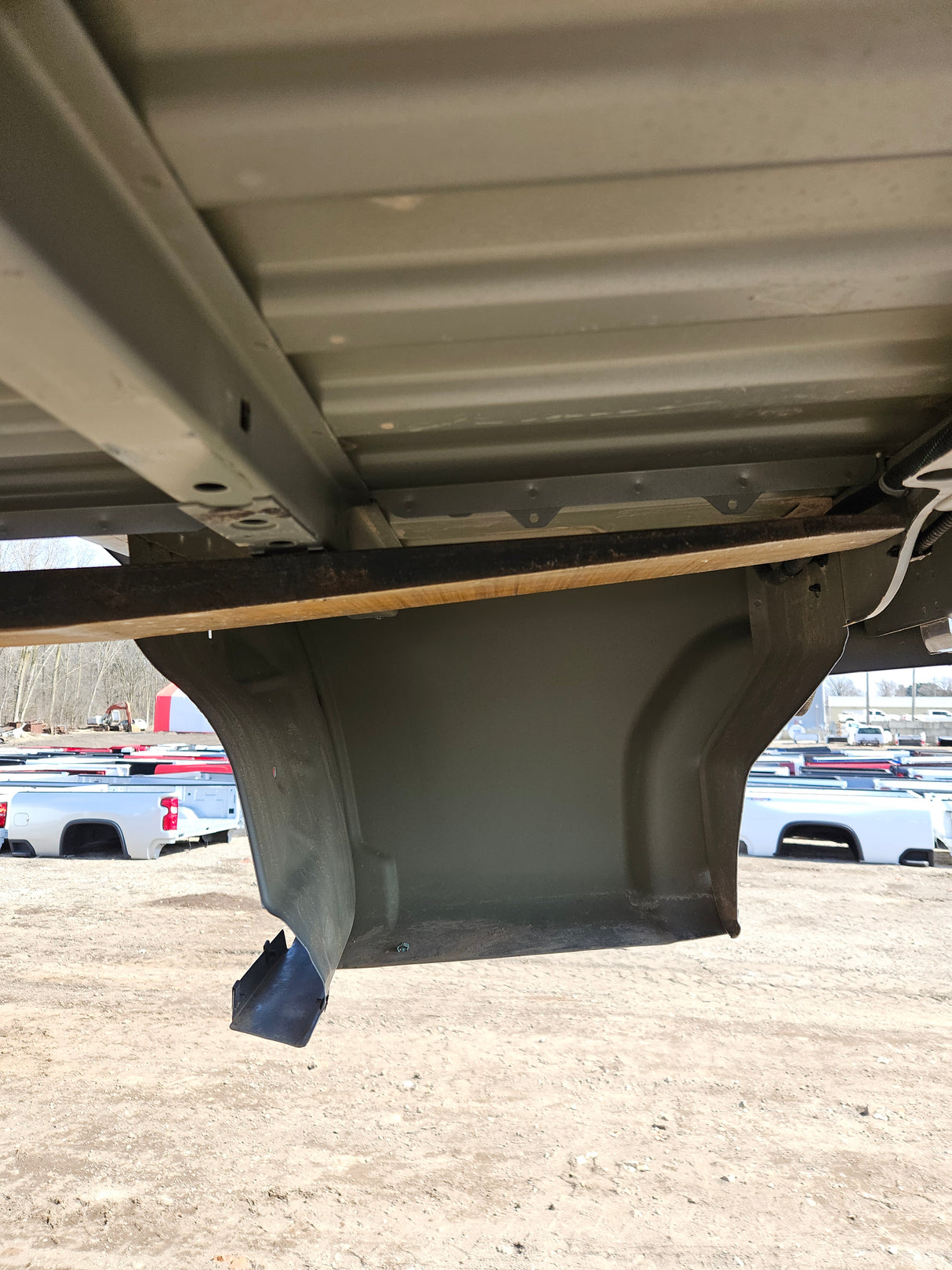 2019-2025 Chevrolet Silverado 2500 3500 HD 8' Long Truck Bed