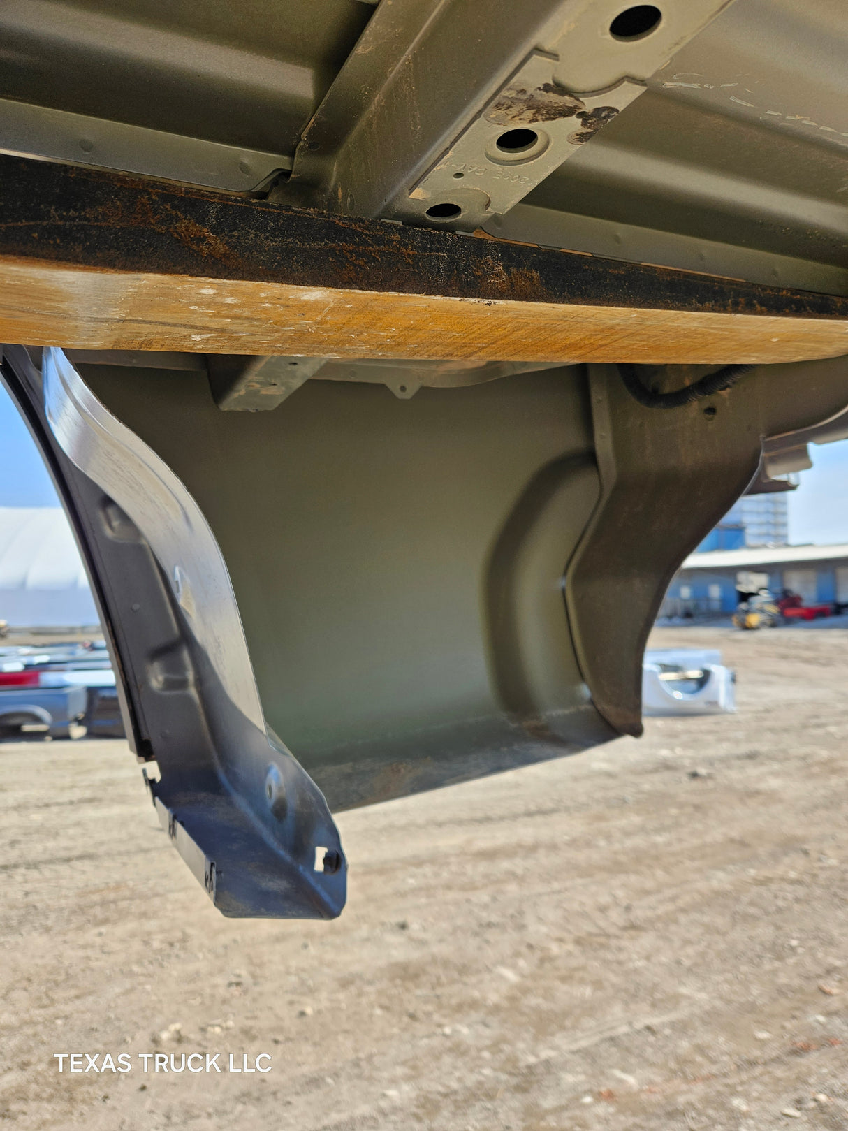 2019-2025 Chevrolet Silverado 2500 3500 HD 8' Long Truck Bed