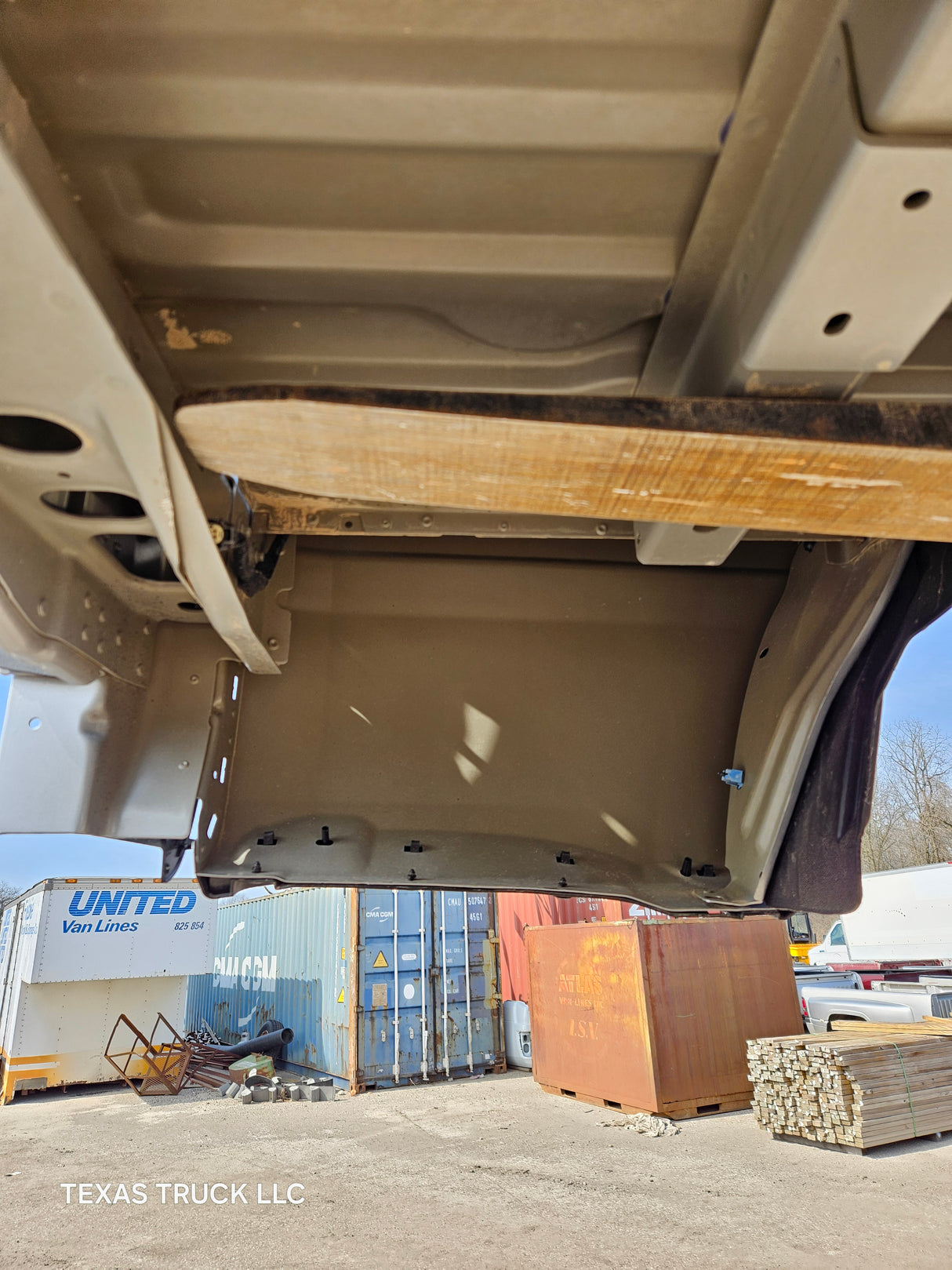 2023-2025 Ford F250 F350 Super Duty 8' Long Truck Bed