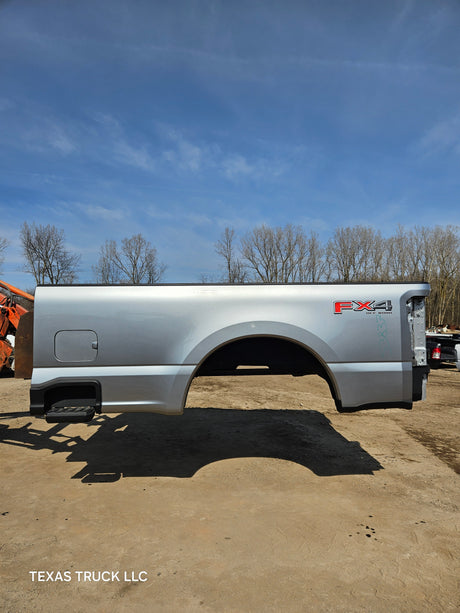 2023-2025 Ford F250 F350 Super Duty 8' Long Truck Bed