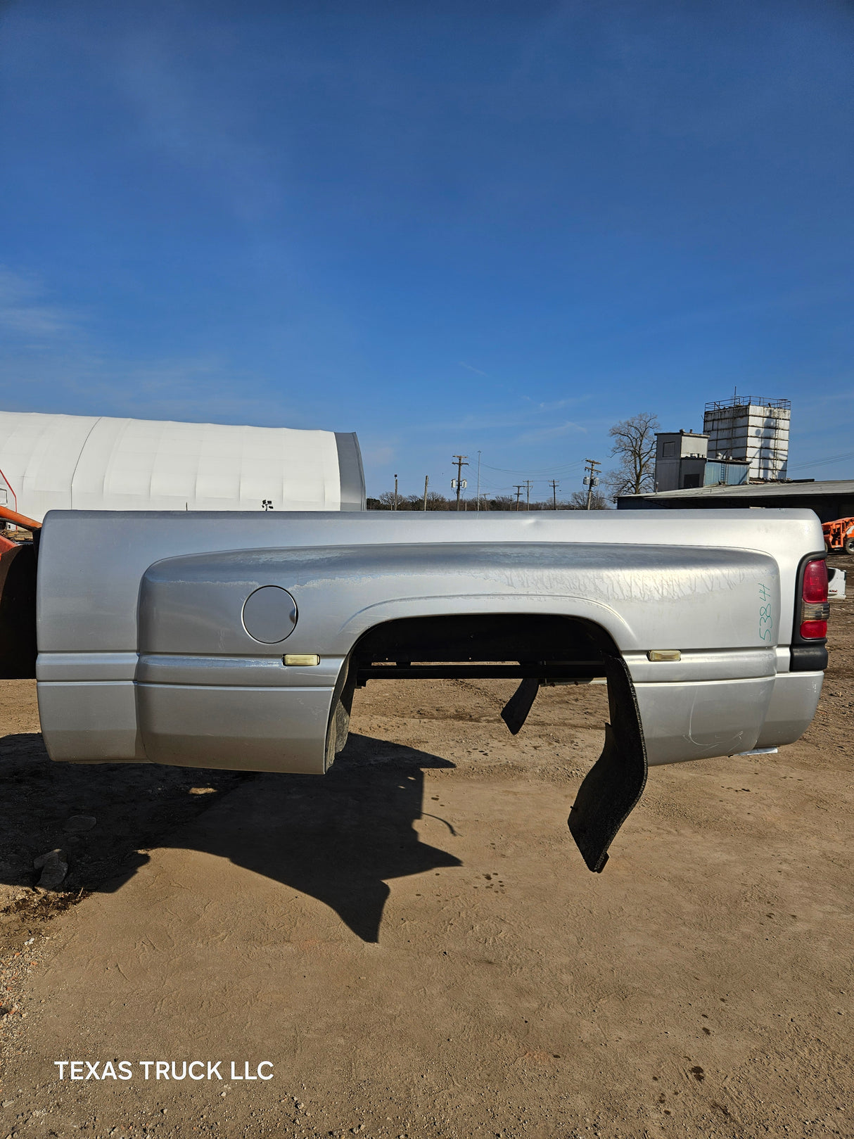 1994-2002 Dodge Ram 3500 2nd Gen Dually 8' Long Truck Bed