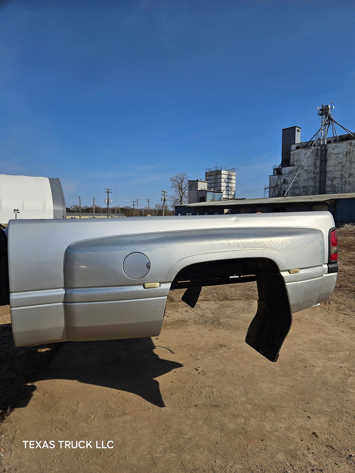 1994-2002 Dodge Ram 3500 2nd Gen Dually 8' Long Truck Bed
