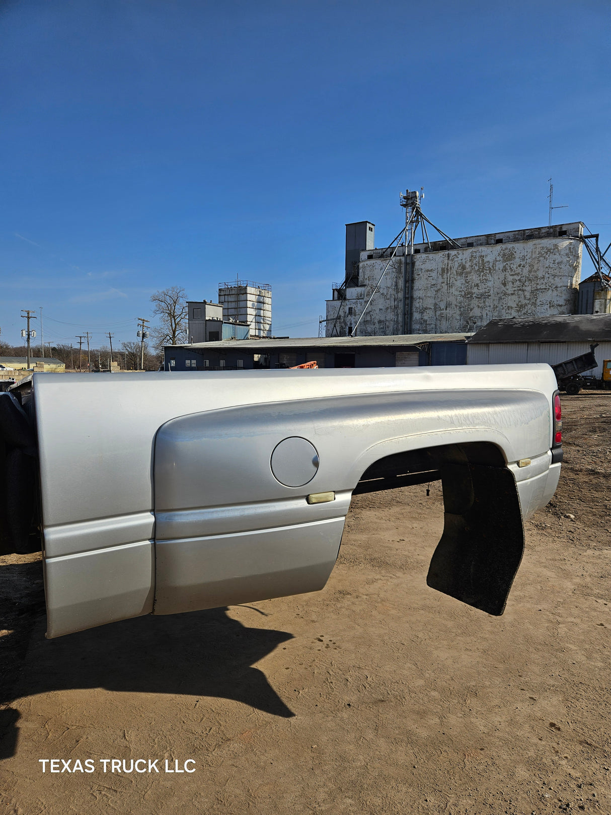 1994-2002 Dodge Ram 3500 2nd Gen Dually 8' Long Truck Bed