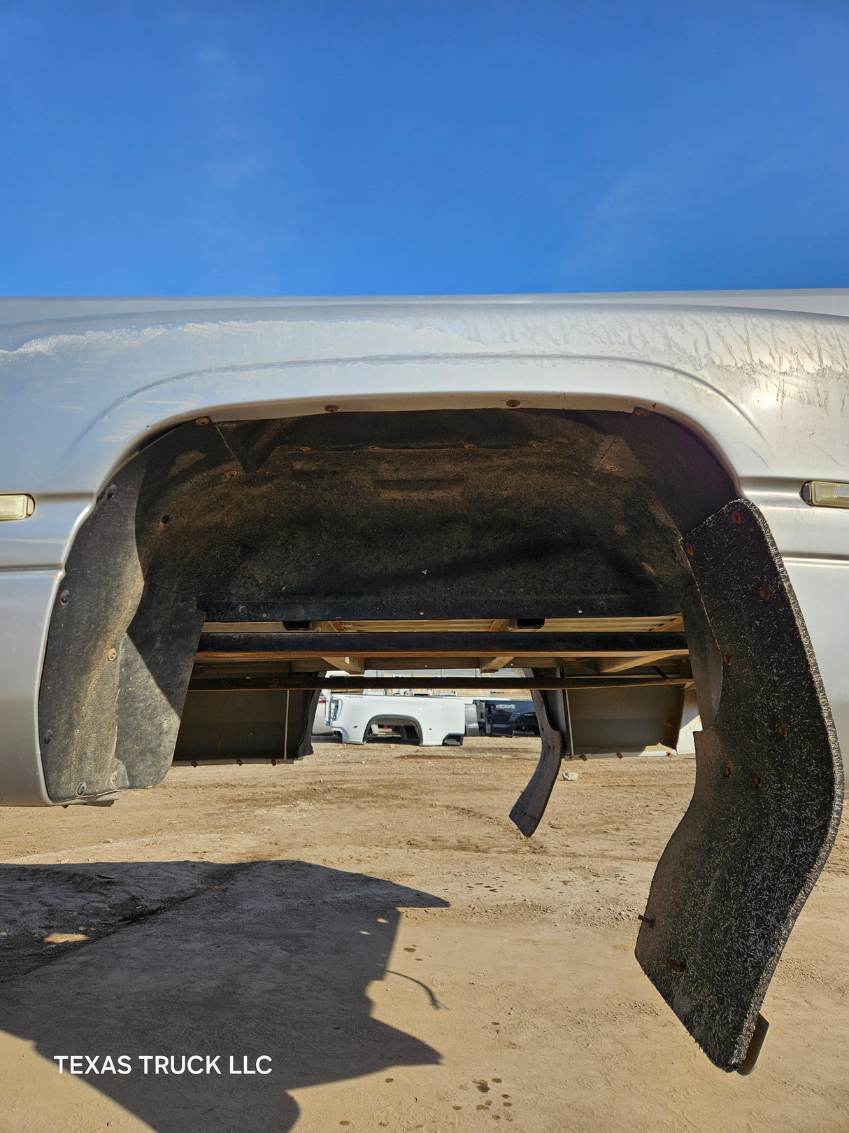 1994-2002 Dodge Ram 3500 2nd Gen Dually 8' Long Truck Bed