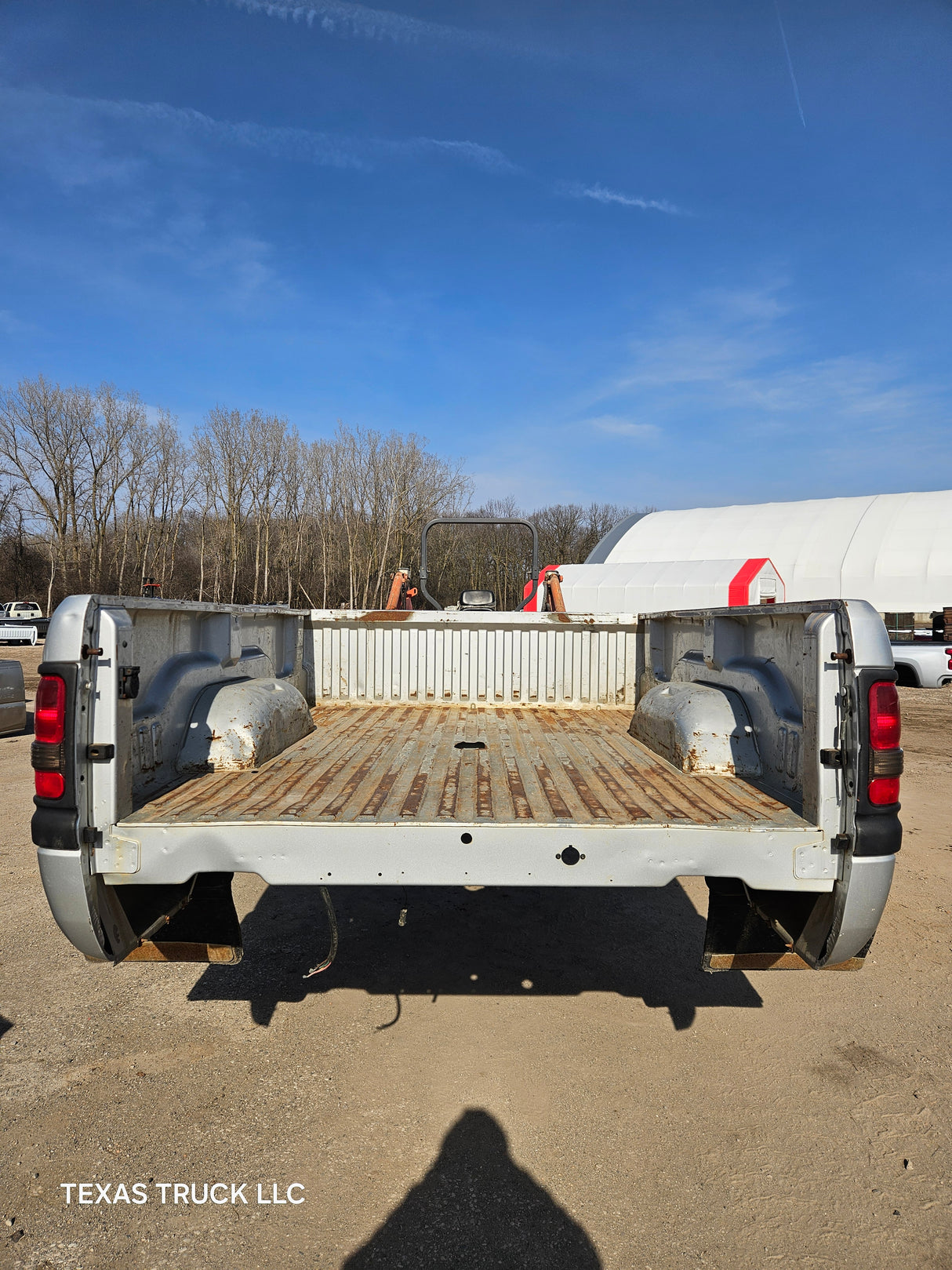 1994-2002 Dodge Ram 3500 2nd Gen Dually 8' Long Truck Bed