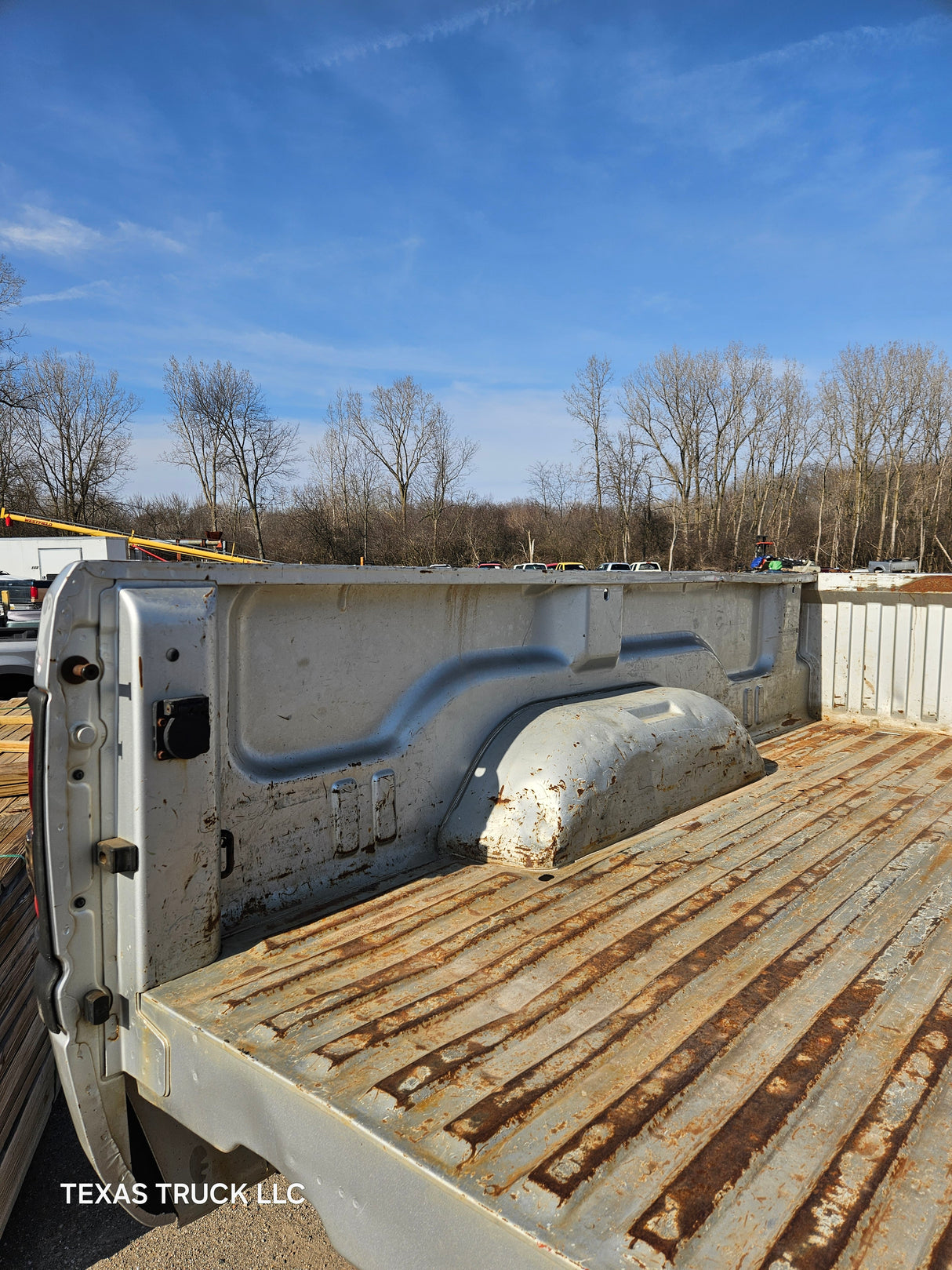1994-2002 Dodge Ram 3500 2nd Gen Dually 8' Long Truck Bed
