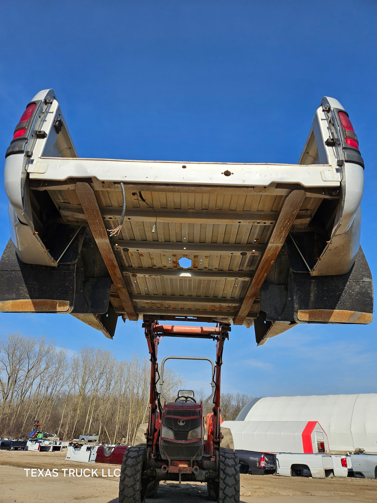 1994-2002 Dodge Ram 3500 2nd Gen Dually 8' Long Truck Bed
