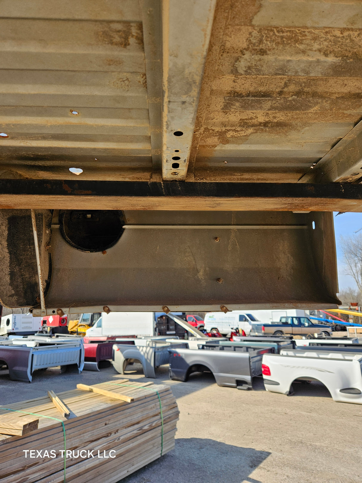 1994-2002 Dodge Ram 3500 2nd Gen Dually 8' Long Truck Bed