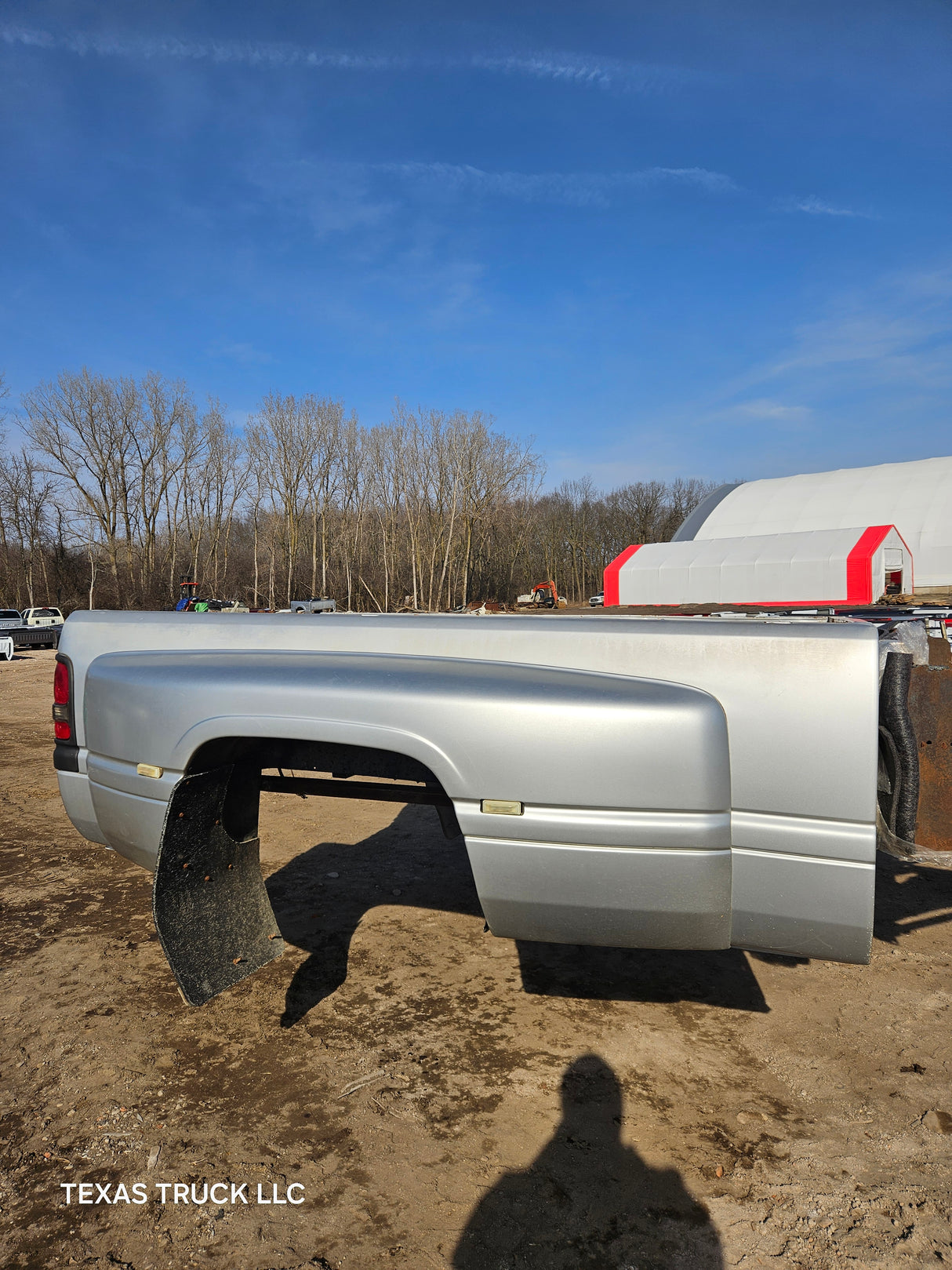 1994-2002 Dodge Ram 3500 2nd Gen Dually 8' Long Truck Bed