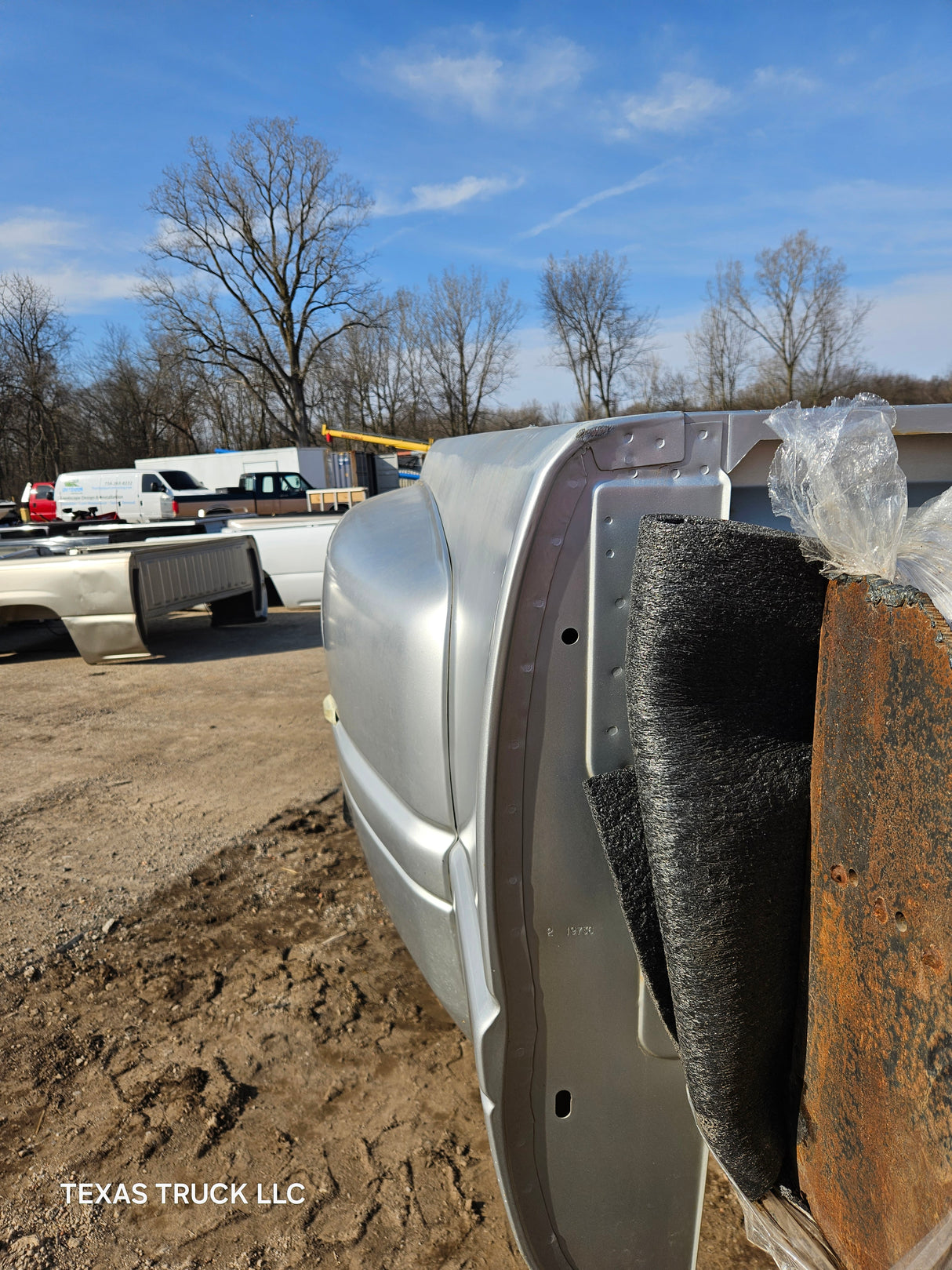 1994-2002 Dodge Ram 3500 2nd Gen Dually 8' Long Truck Bed