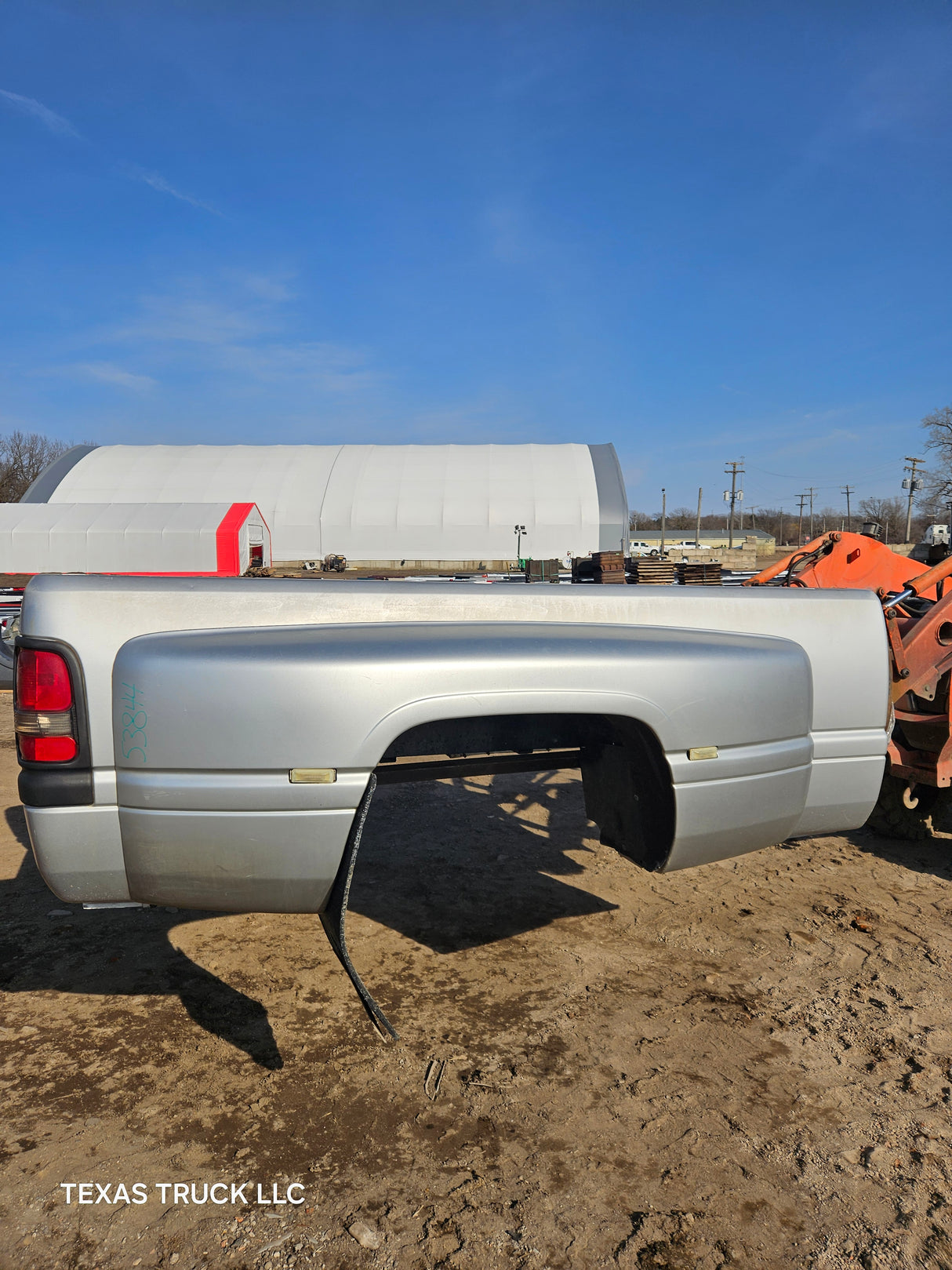 1994-2002 Dodge Ram 3500 2nd Gen Dually 8' Long Truck Bed